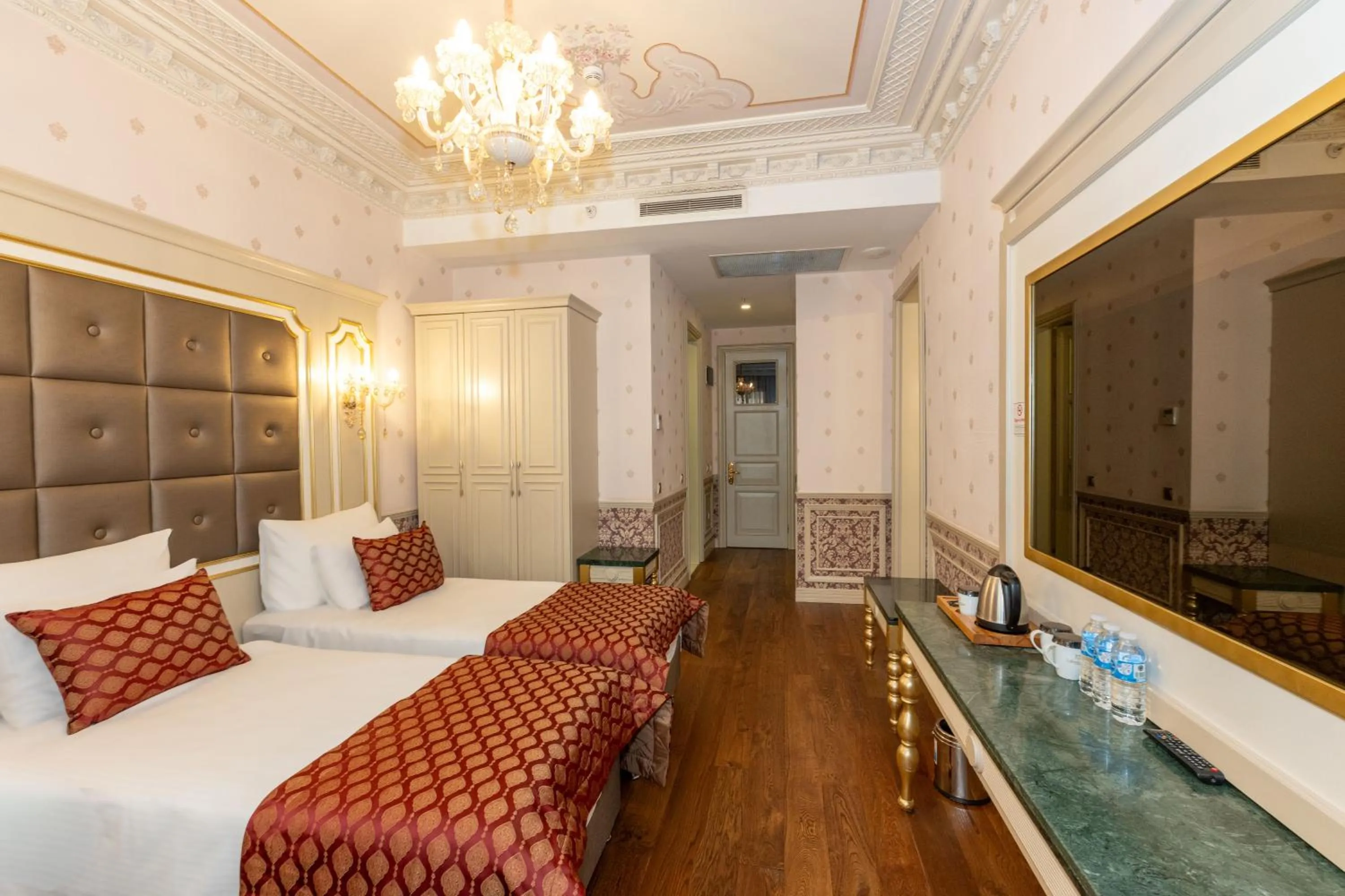 Bed in Meserret Palace Hotel - Special Category