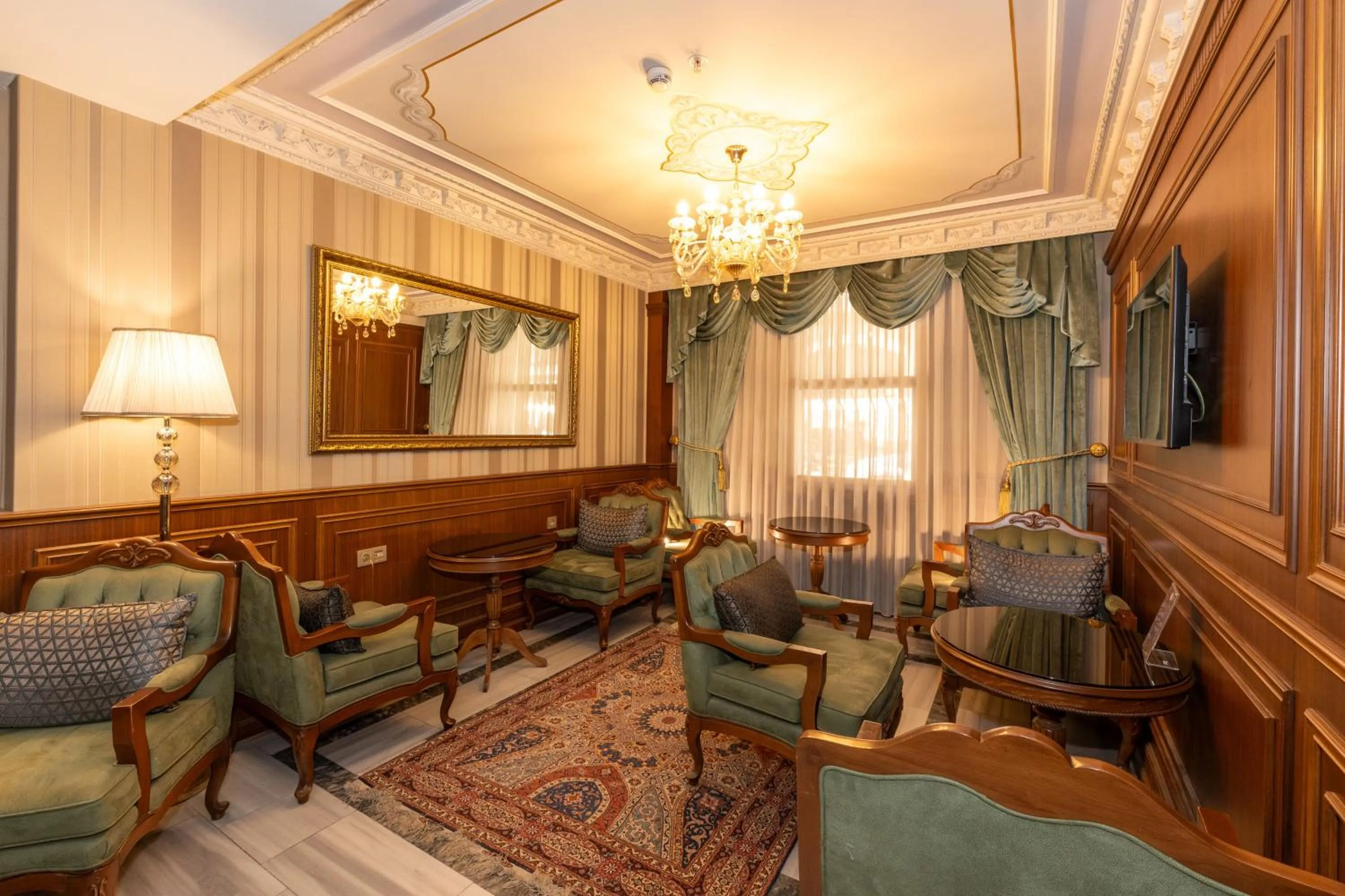 Lobby or reception in Meserret Palace Hotel - Special Category