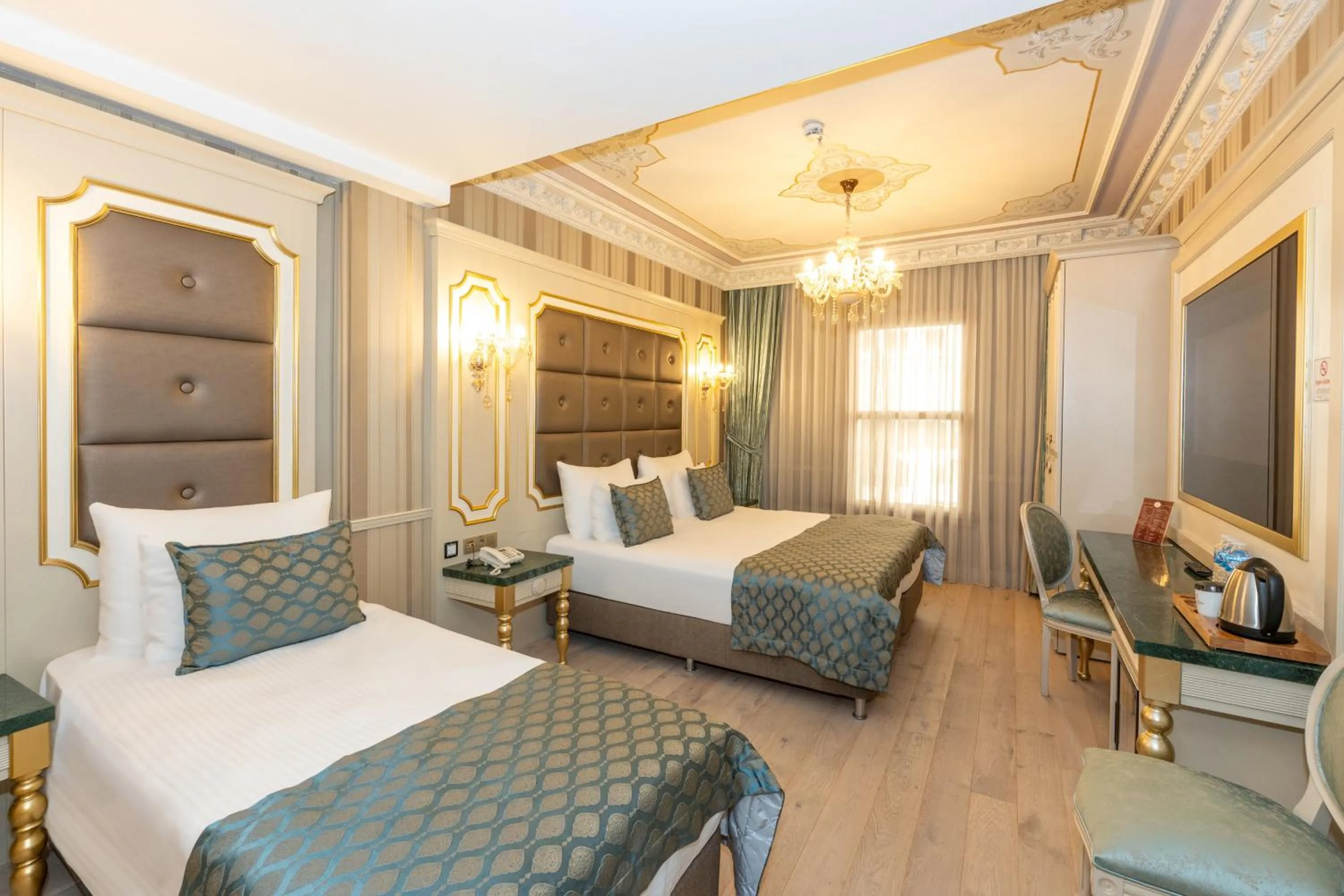 Bed in Meserret Palace Hotel - Special Category