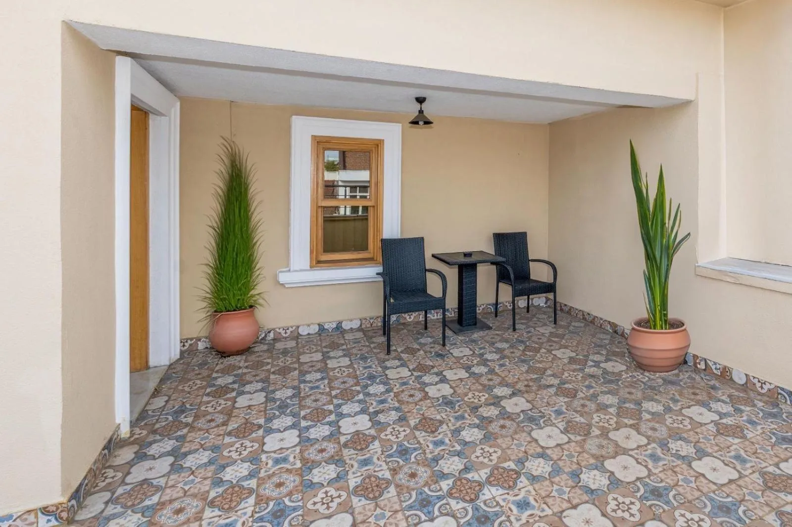 Patio in Meserret Palace Hotel - Special Category