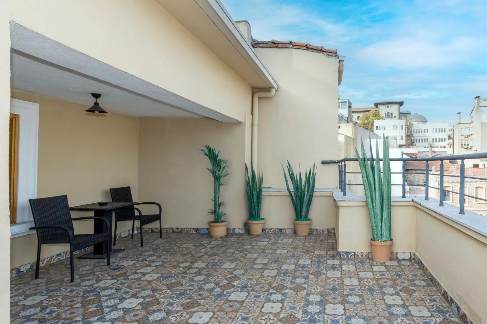 Patio in Meserret Palace Hotel - Special Category
