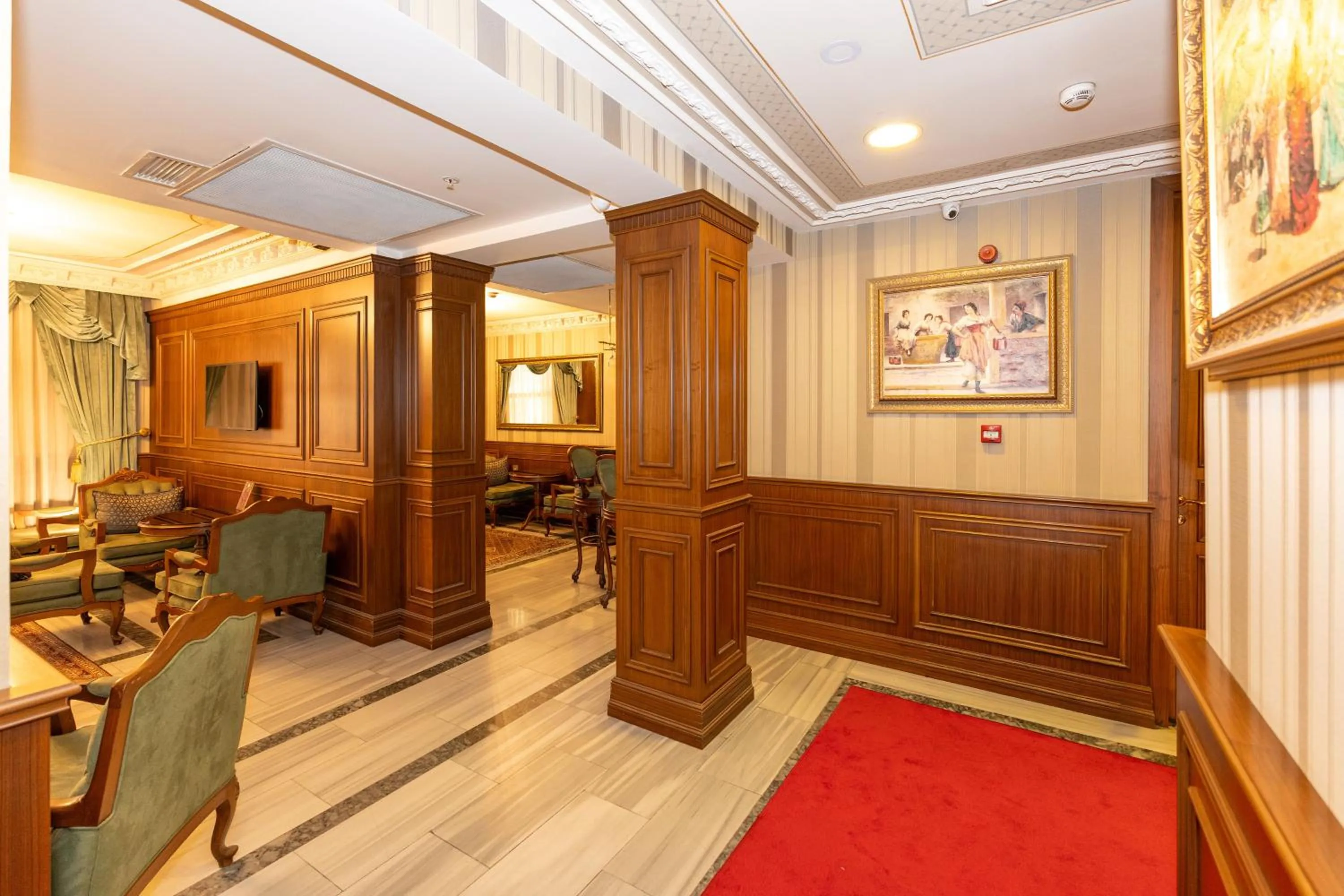 Lobby or reception in Meserret Palace Hotel - Special Category