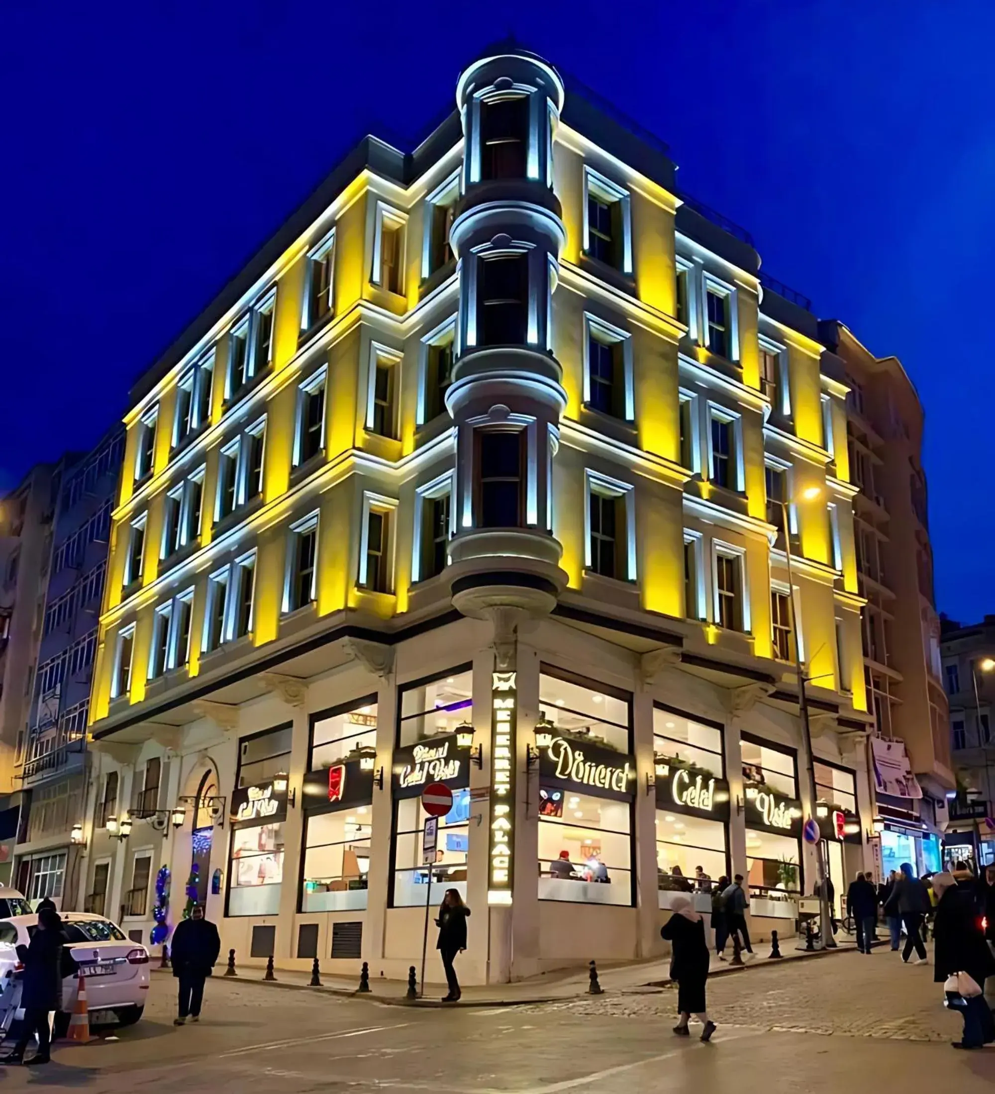 Property building in Meserret Palace Hotel - Special Category Property building in Meserret Palace Hotel - Special Category