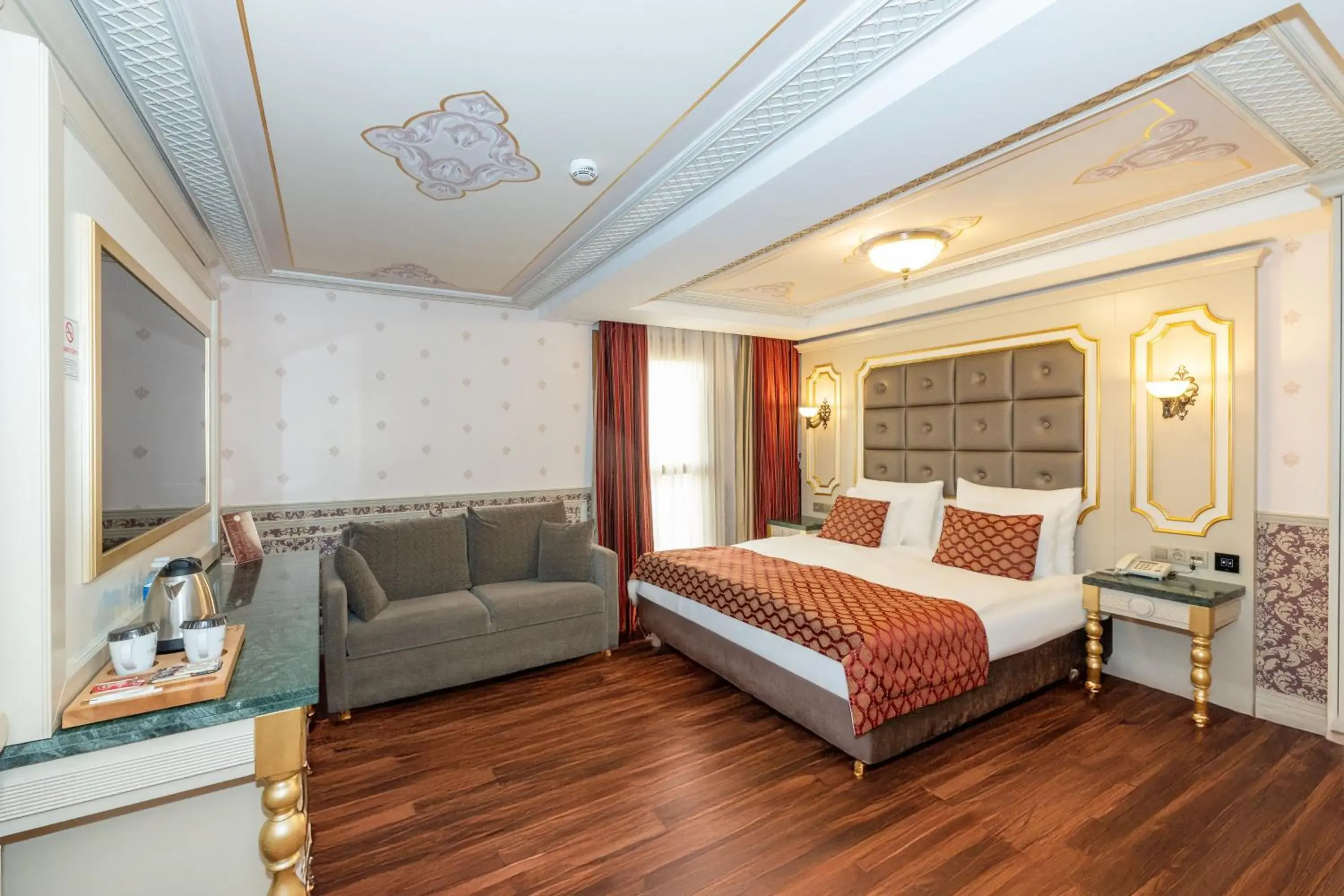 Bed in Meserret Palace Hotel - Special Category Bed in Meserret Palace Hotel - Special Category