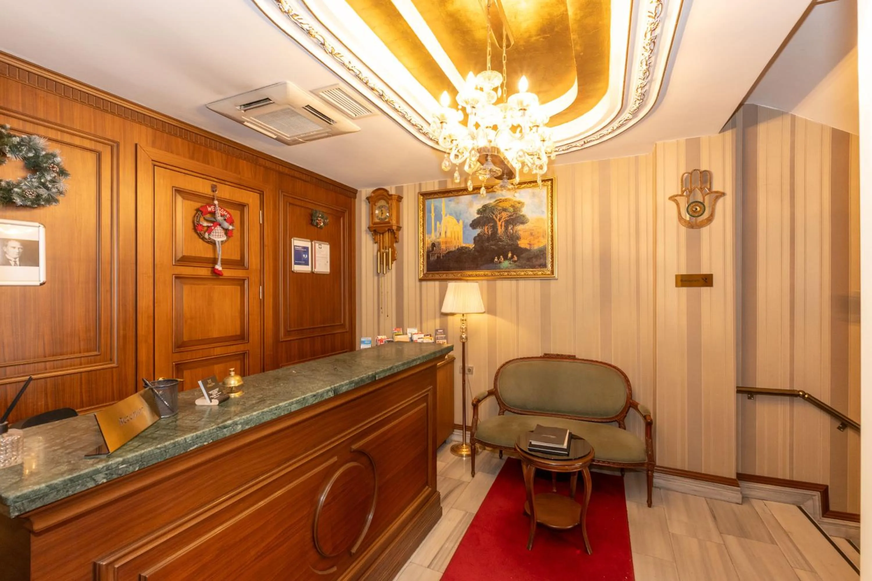 Lobby or reception in Meserret Palace Hotel - Special Category