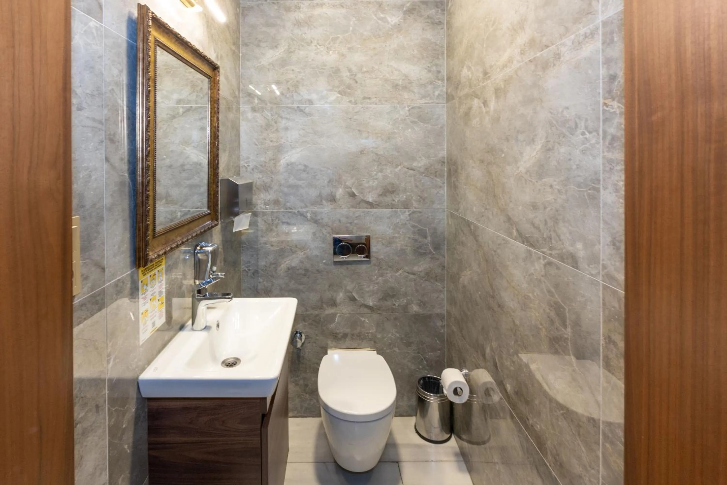 Toilet in Meserret Palace Hotel - Special Category