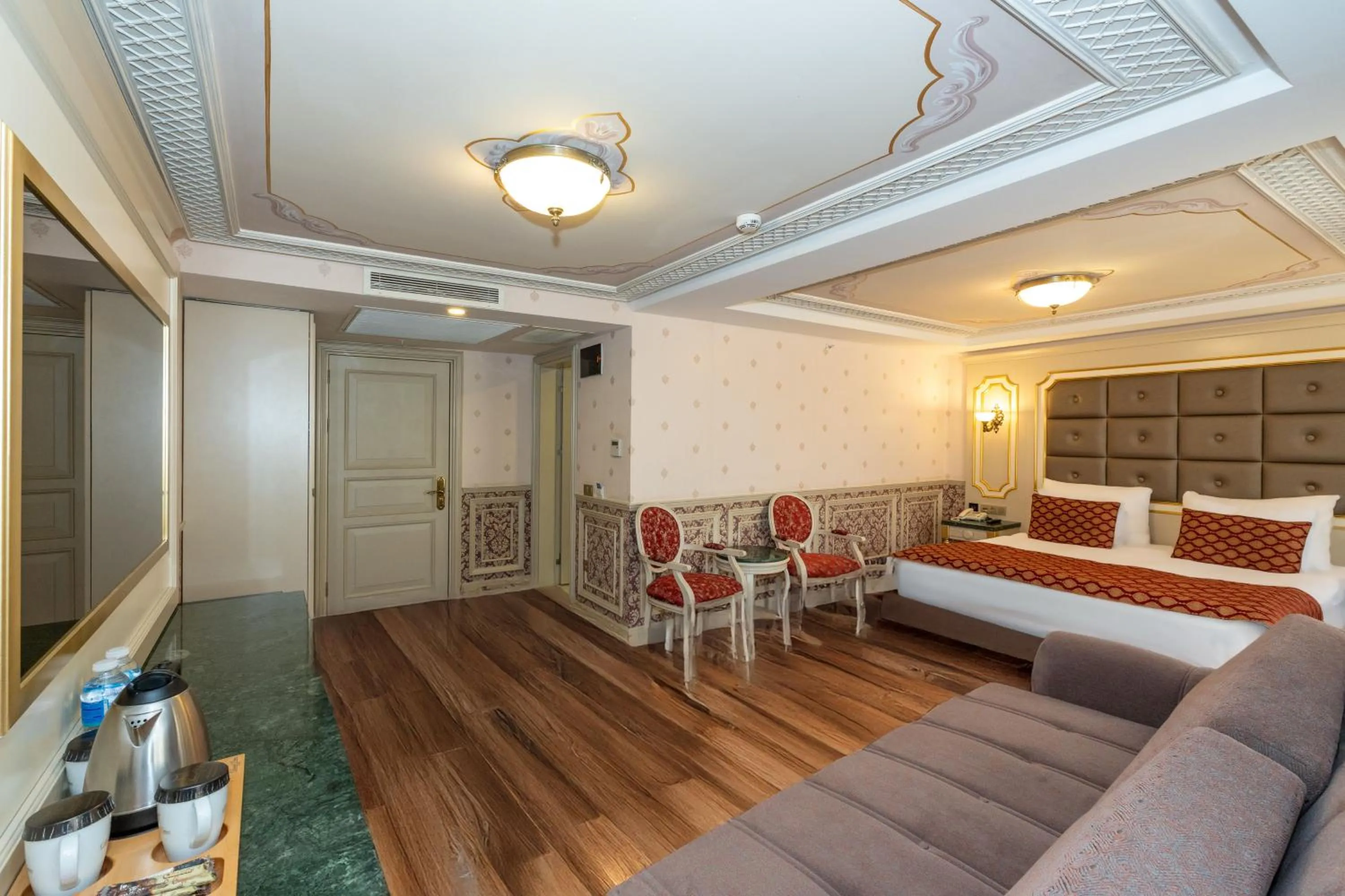 Bed in Meserret Palace Hotel - Special Category