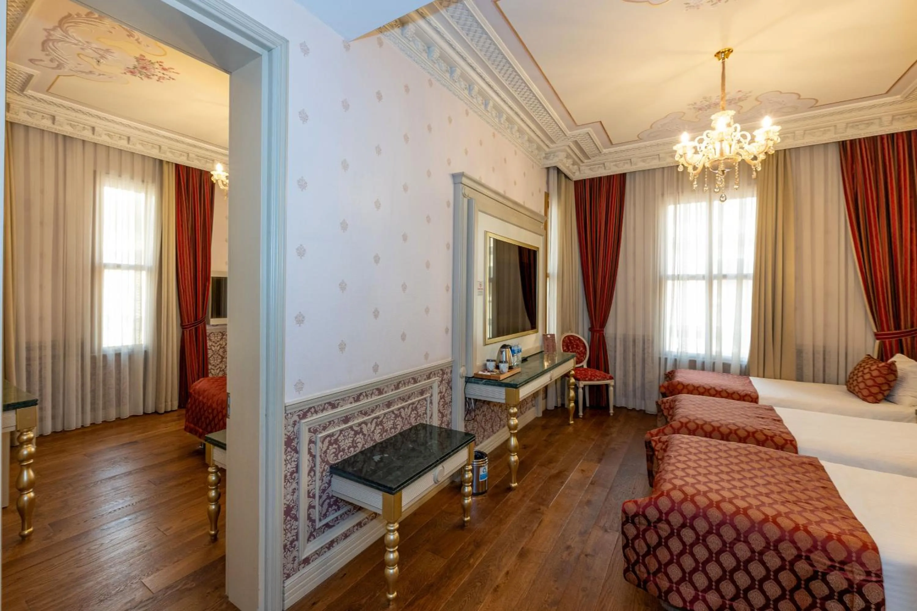 Bed in Meserret Palace Hotel - Special Category