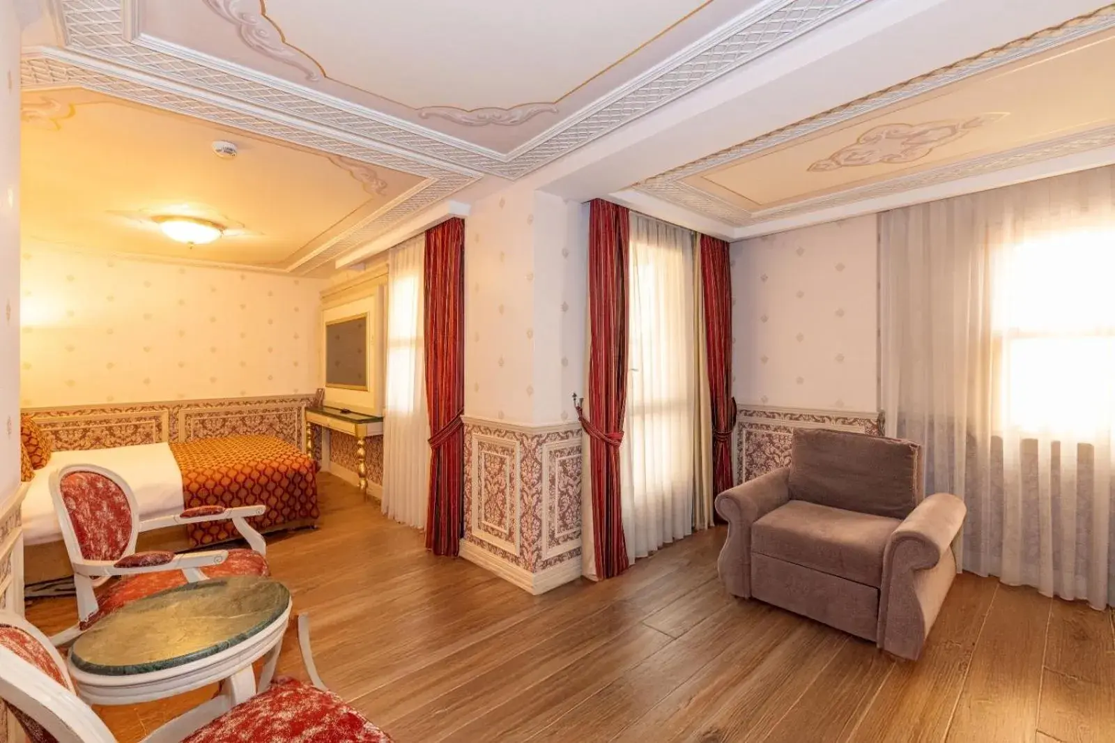 Bed in Meserret Palace Hotel - Special Category Bed in Meserret Palace Hotel - Special Category