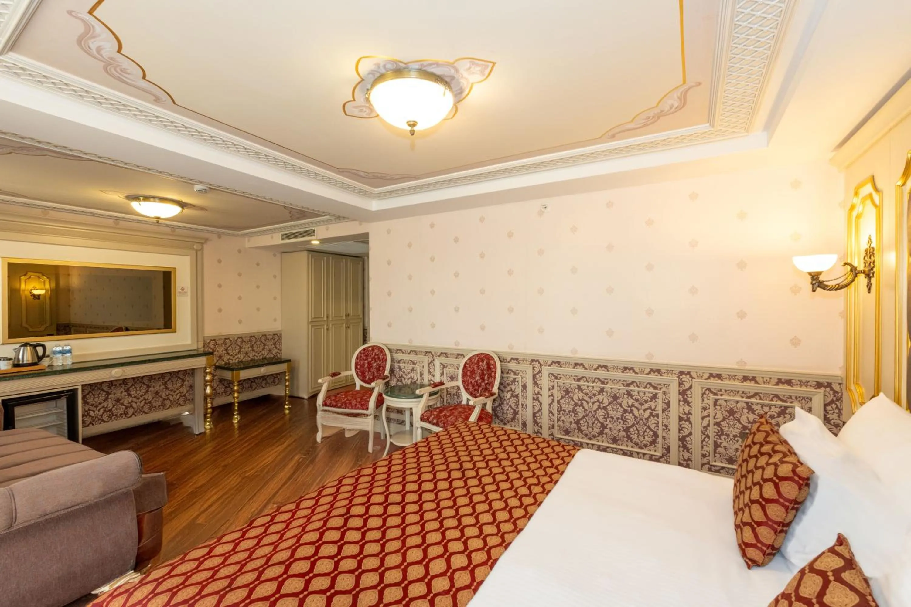 Bed in Meserret Palace Hotel - Special Category