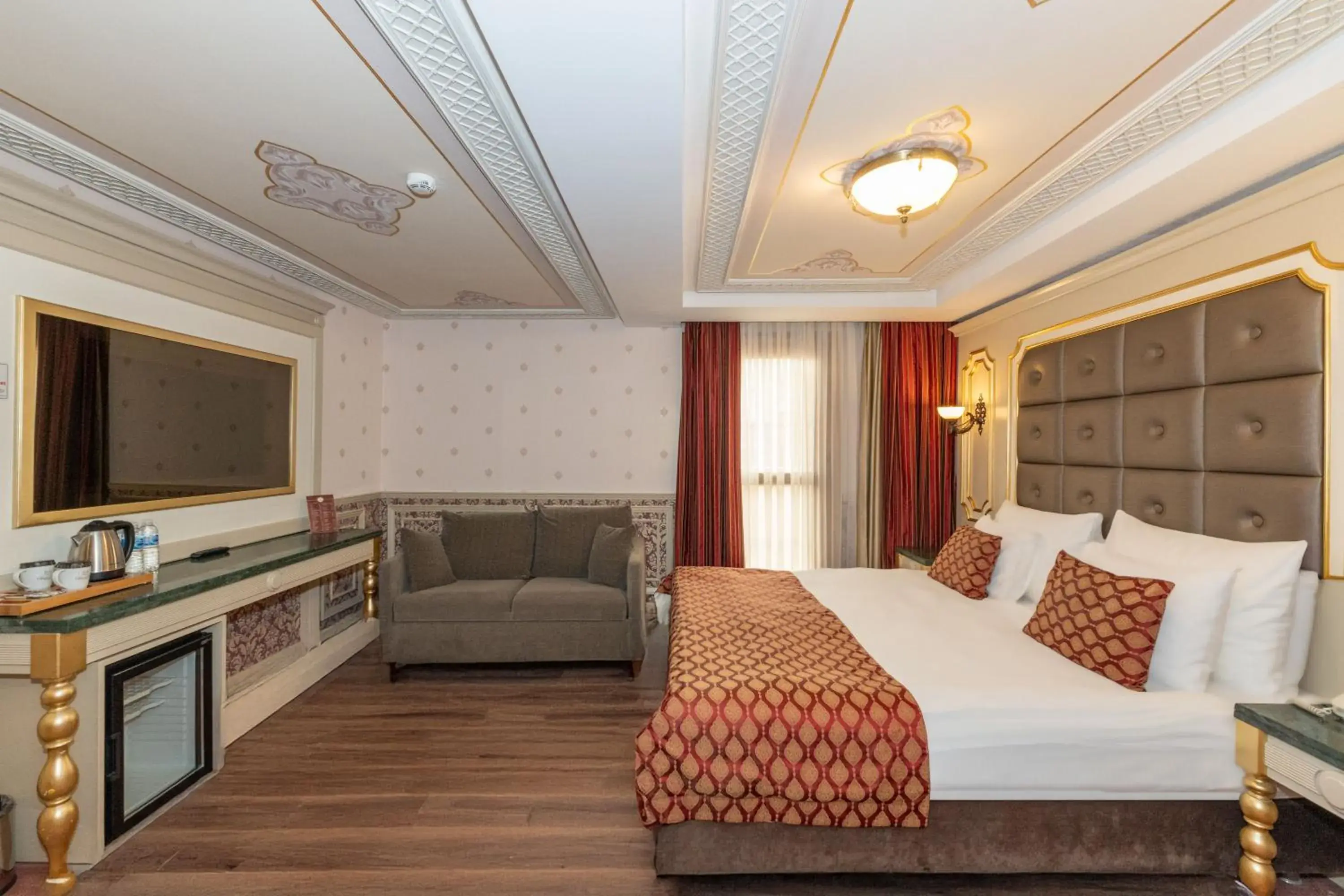 Bed in Meserret Palace Hotel - Special Category Bed in Meserret Palace Hotel - Special Category
