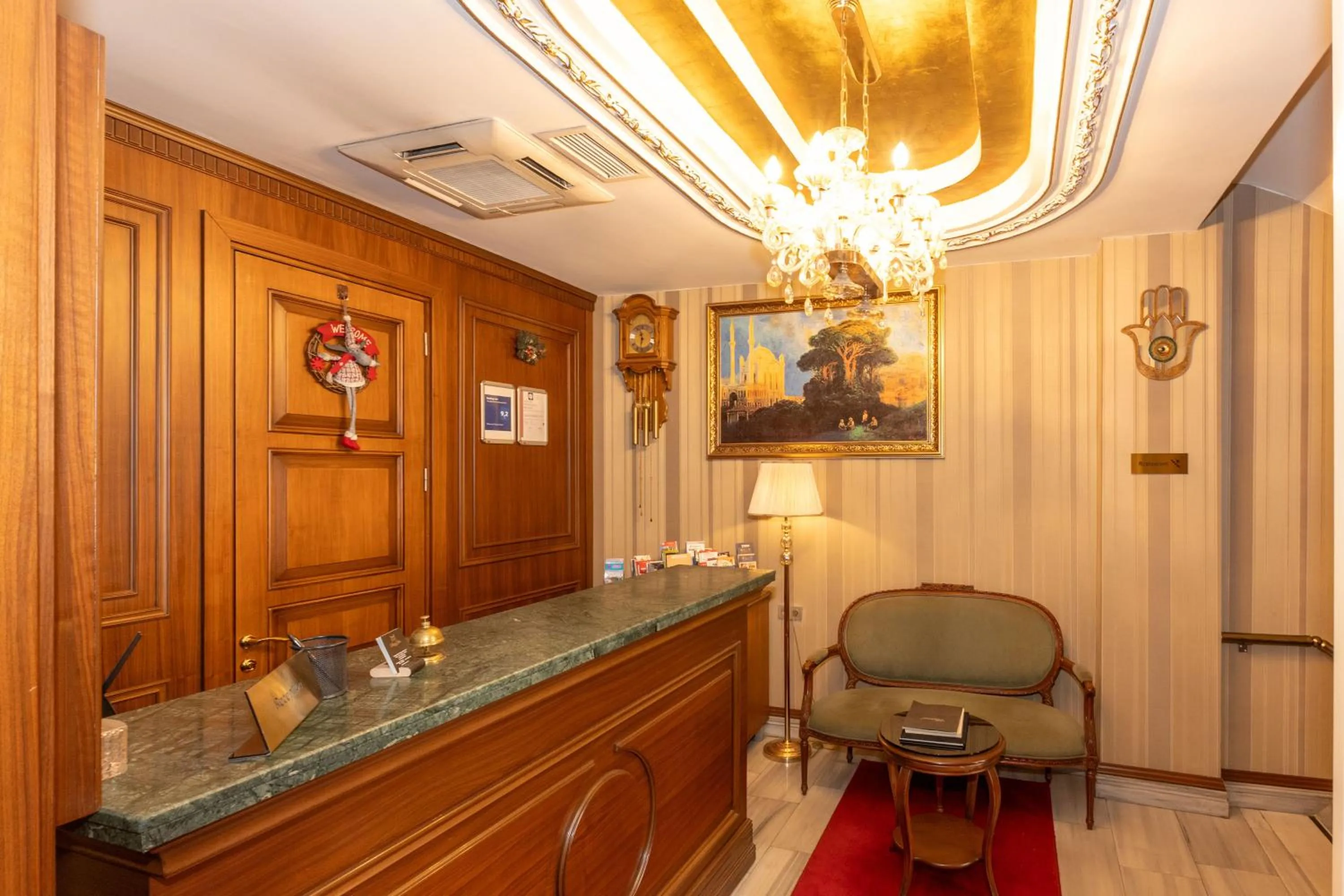 Lobby or reception in Meserret Palace Hotel - Special Category