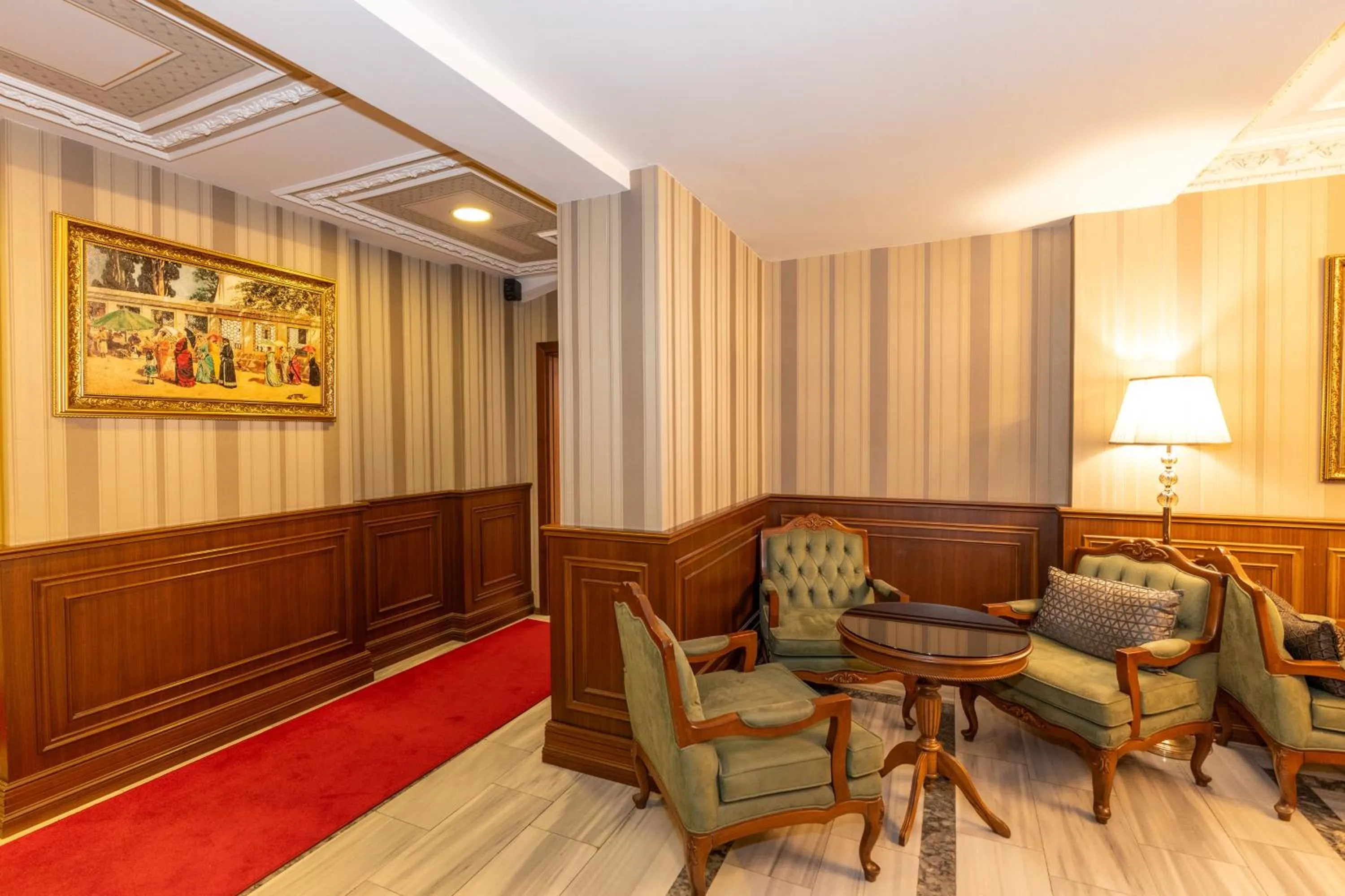 Lobby or reception in Meserret Palace Hotel - Special Category