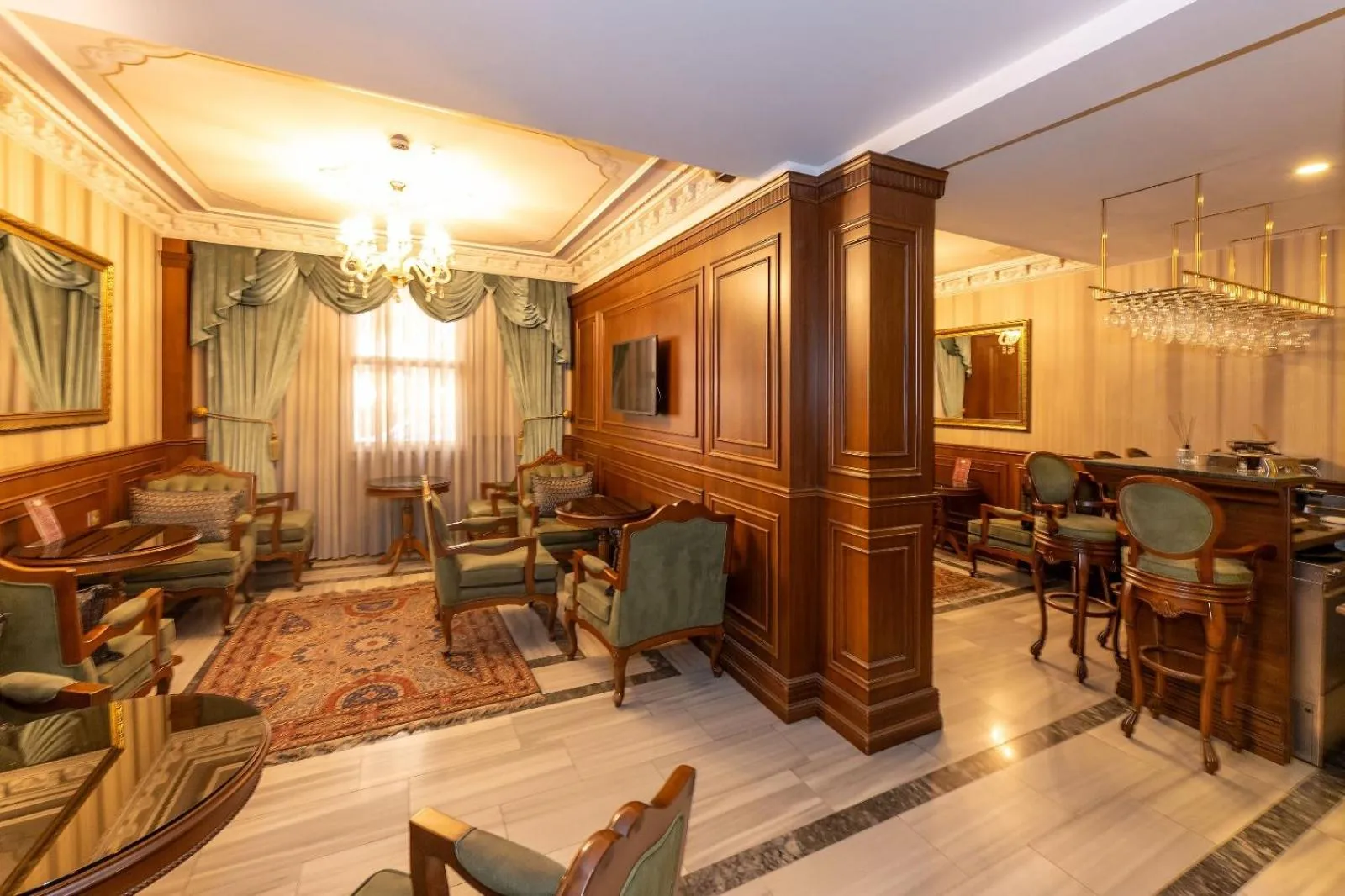 Lobby or reception in Meserret Palace Hotel - Special Category
