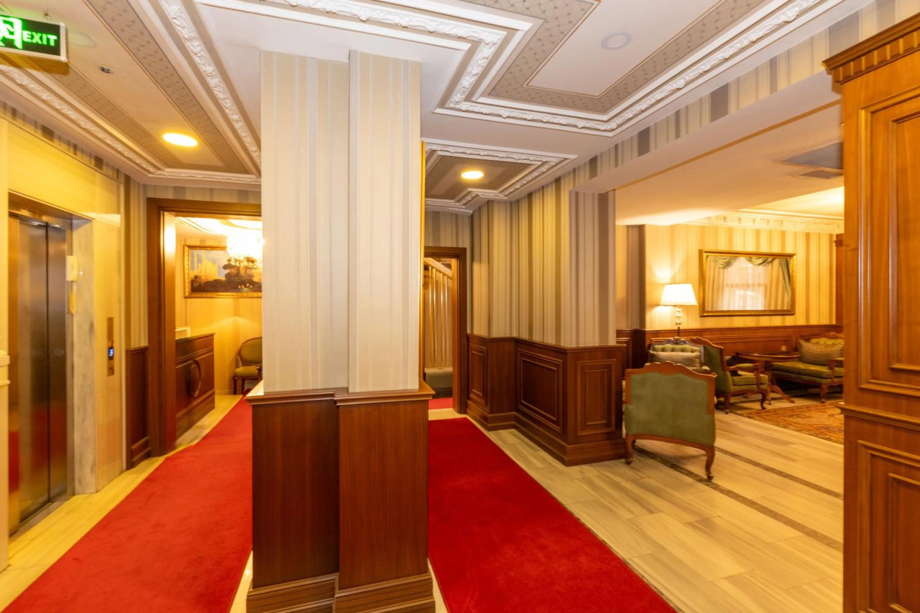 Lobby or reception in Meserret Palace Hotel - Special Category