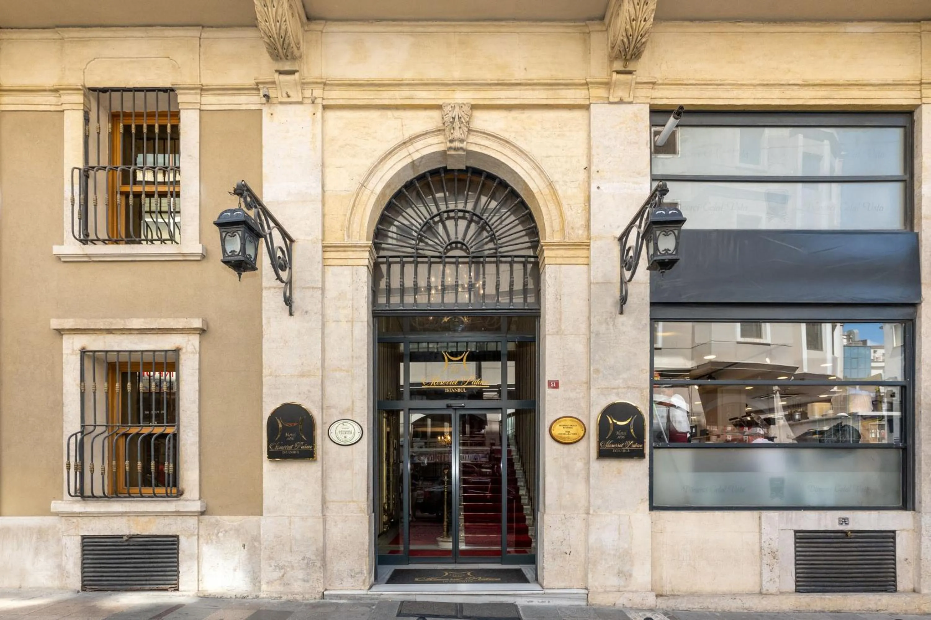 Property building in Meserret Palace Hotel - Special Category