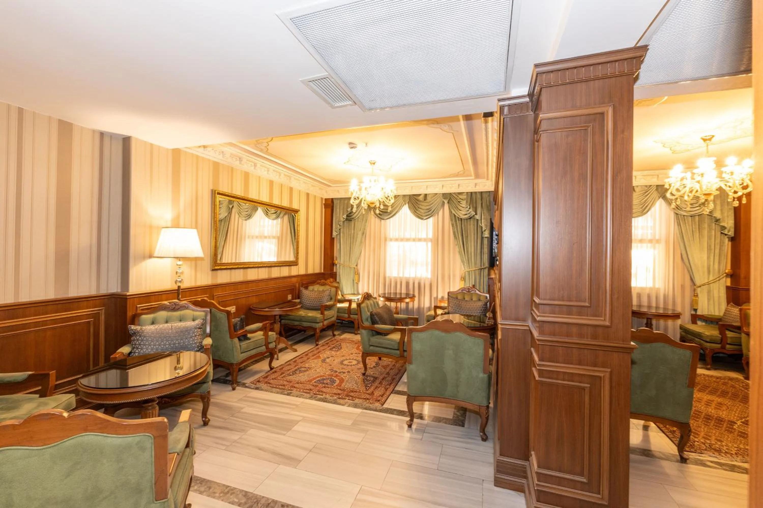 Lobby or reception in Meserret Palace Hotel - Special Category