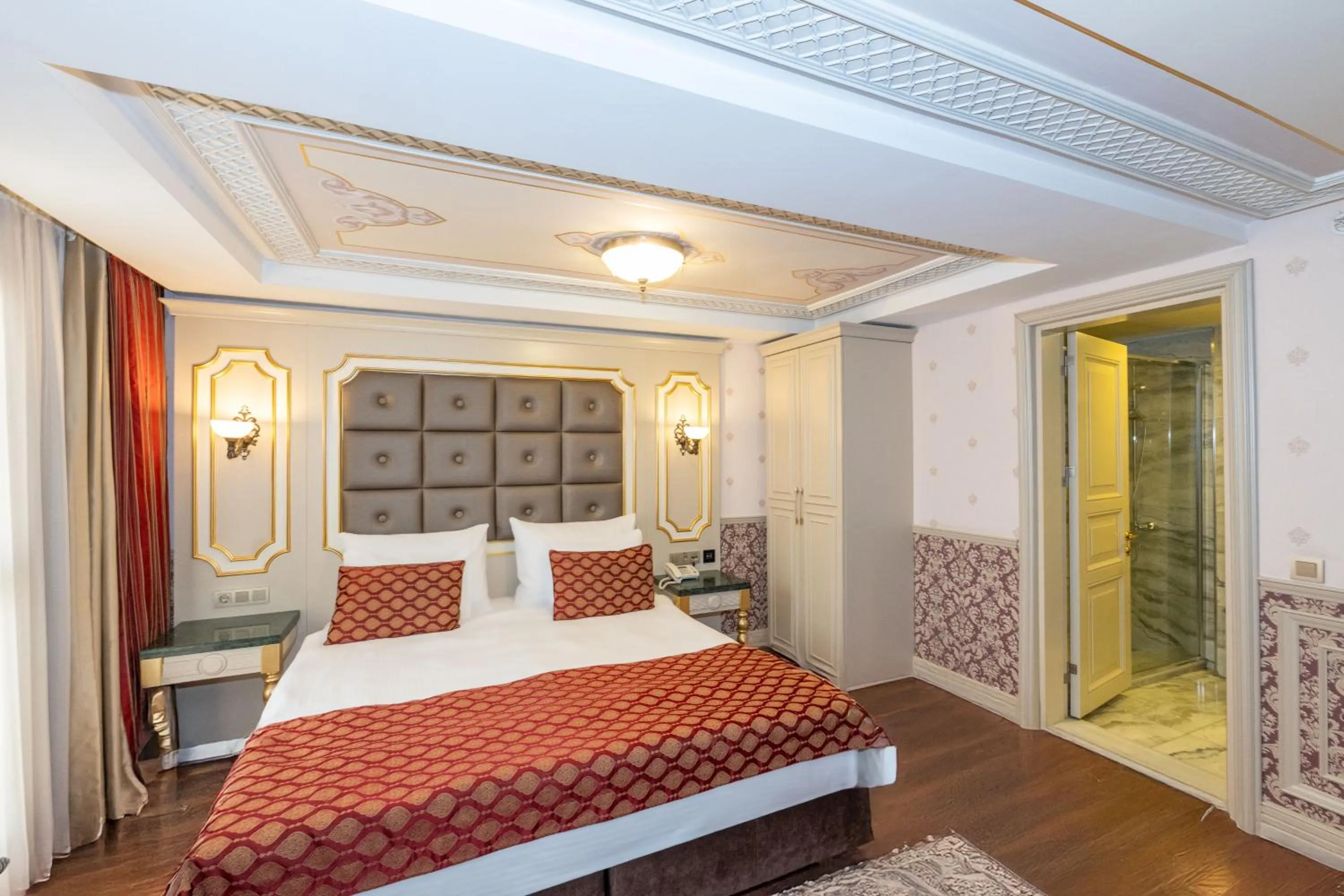 Bed in Meserret Palace Hotel - Special Category