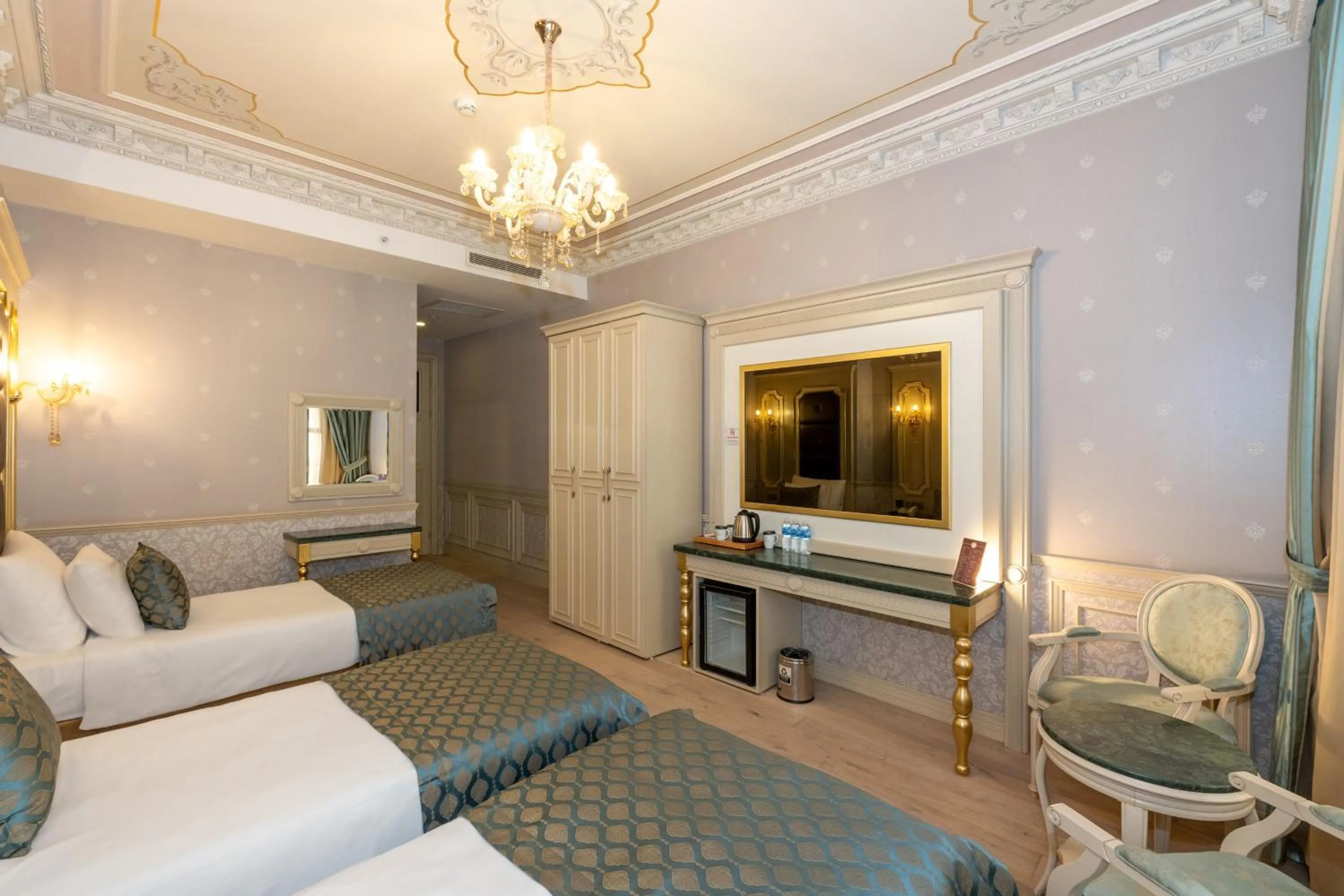 Bed in Meserret Palace Hotel - Special Category