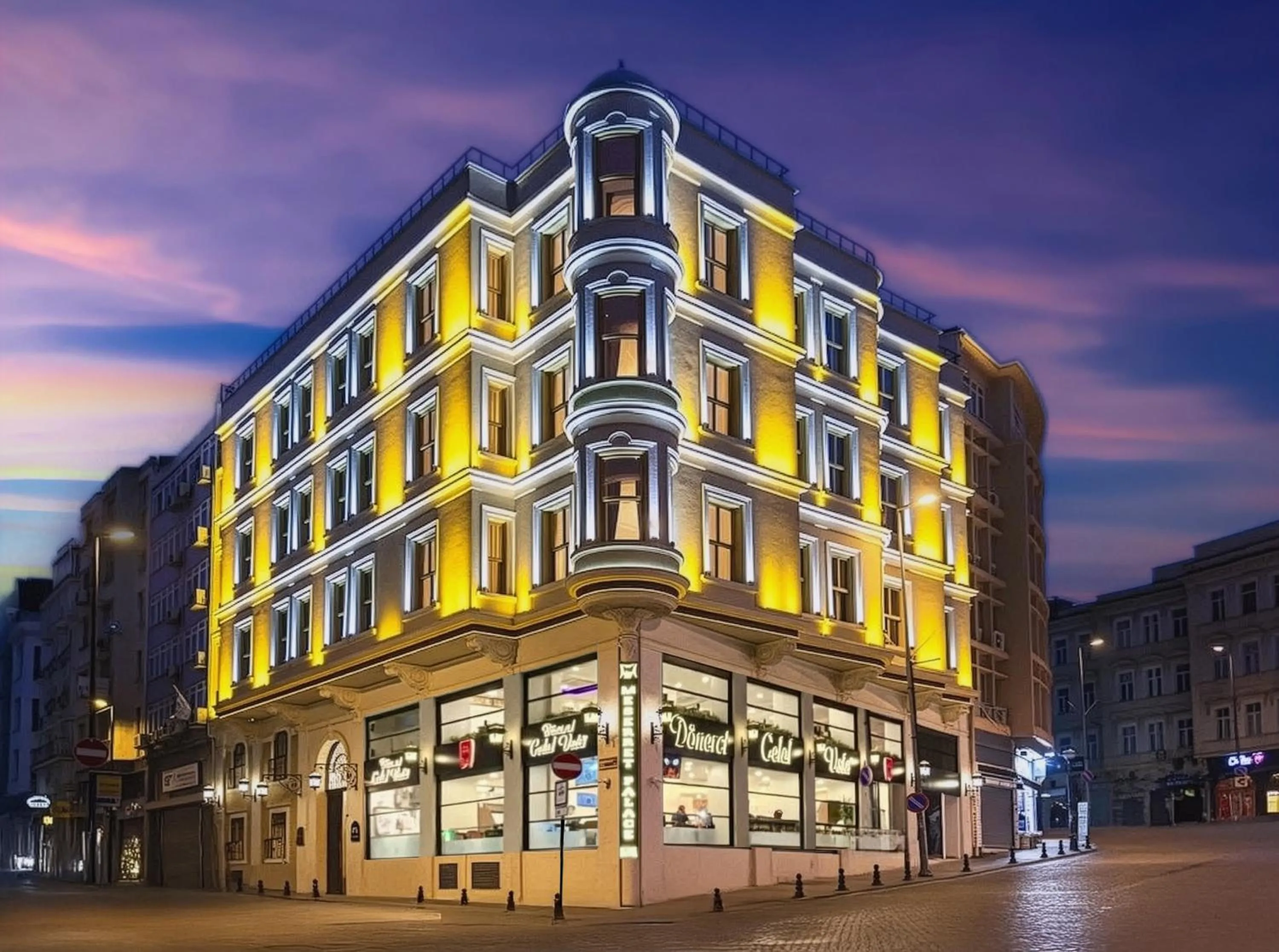 Property building in Meserret Palace Hotel - Special Category