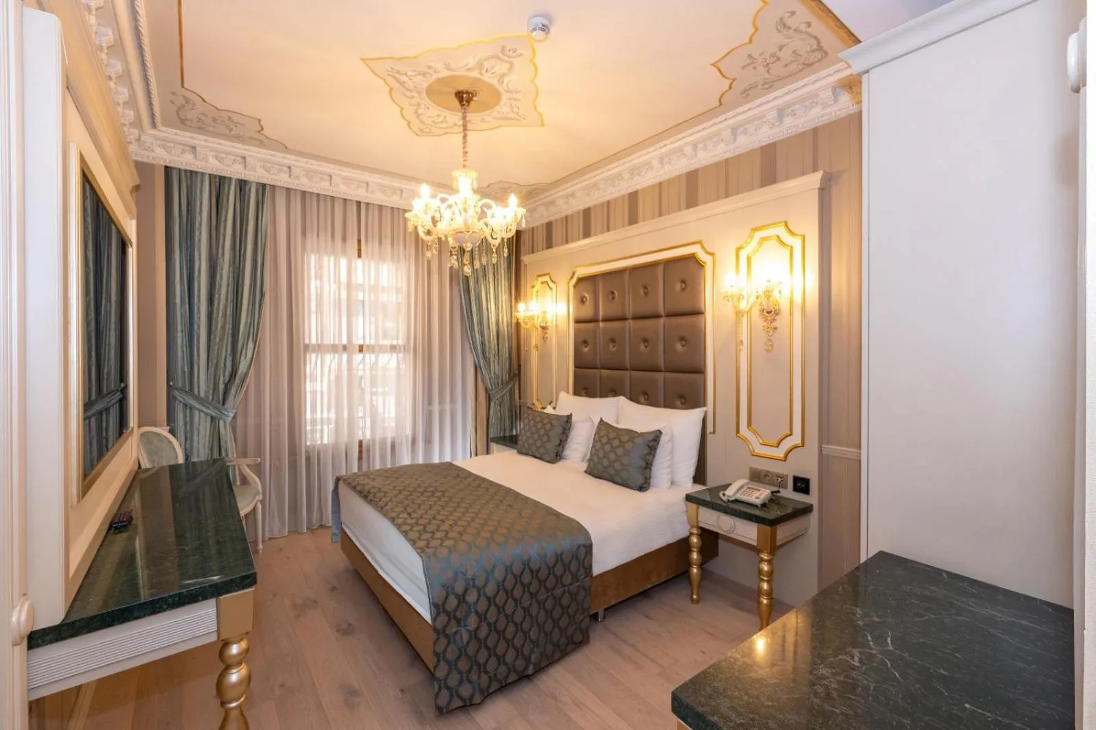 Bed in Meserret Palace Hotel - Special Category