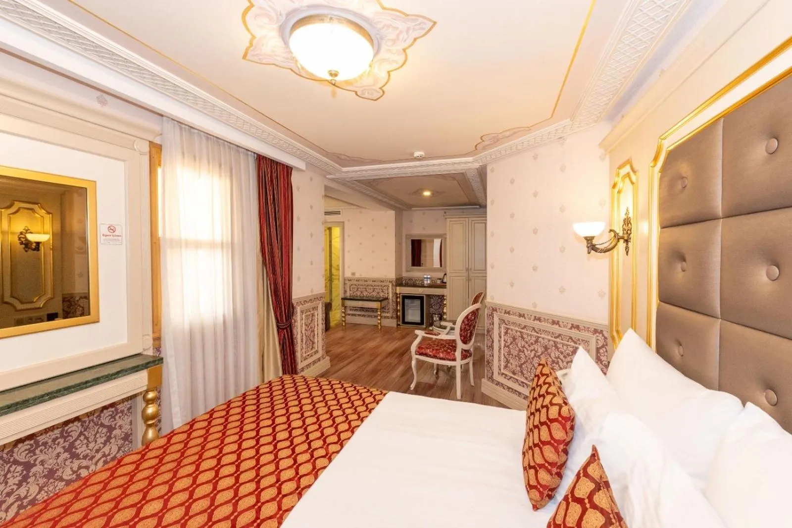 Bed in Meserret Palace Hotel - Special Category