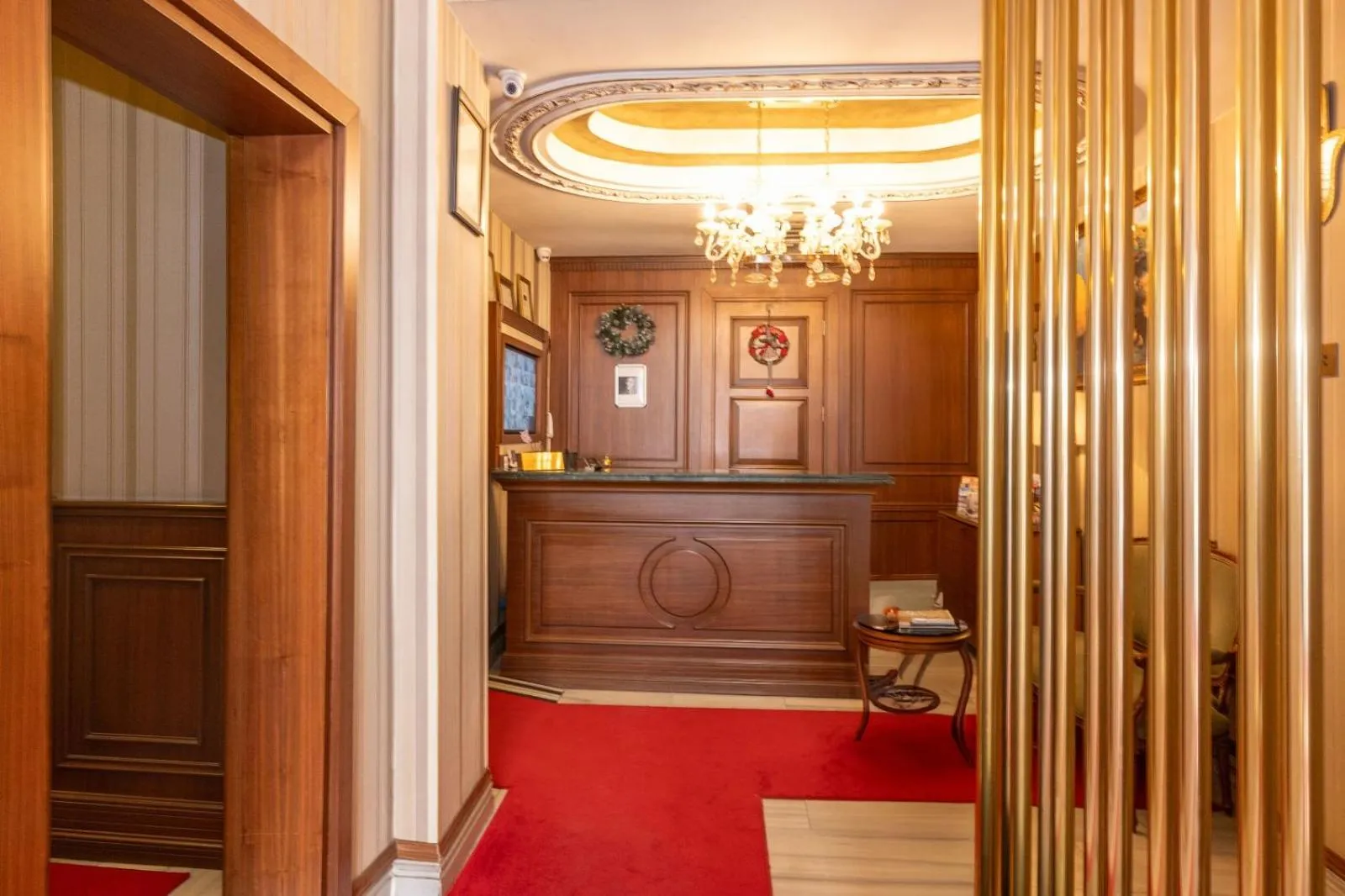 Lobby or reception in Meserret Palace Hotel - Special Category