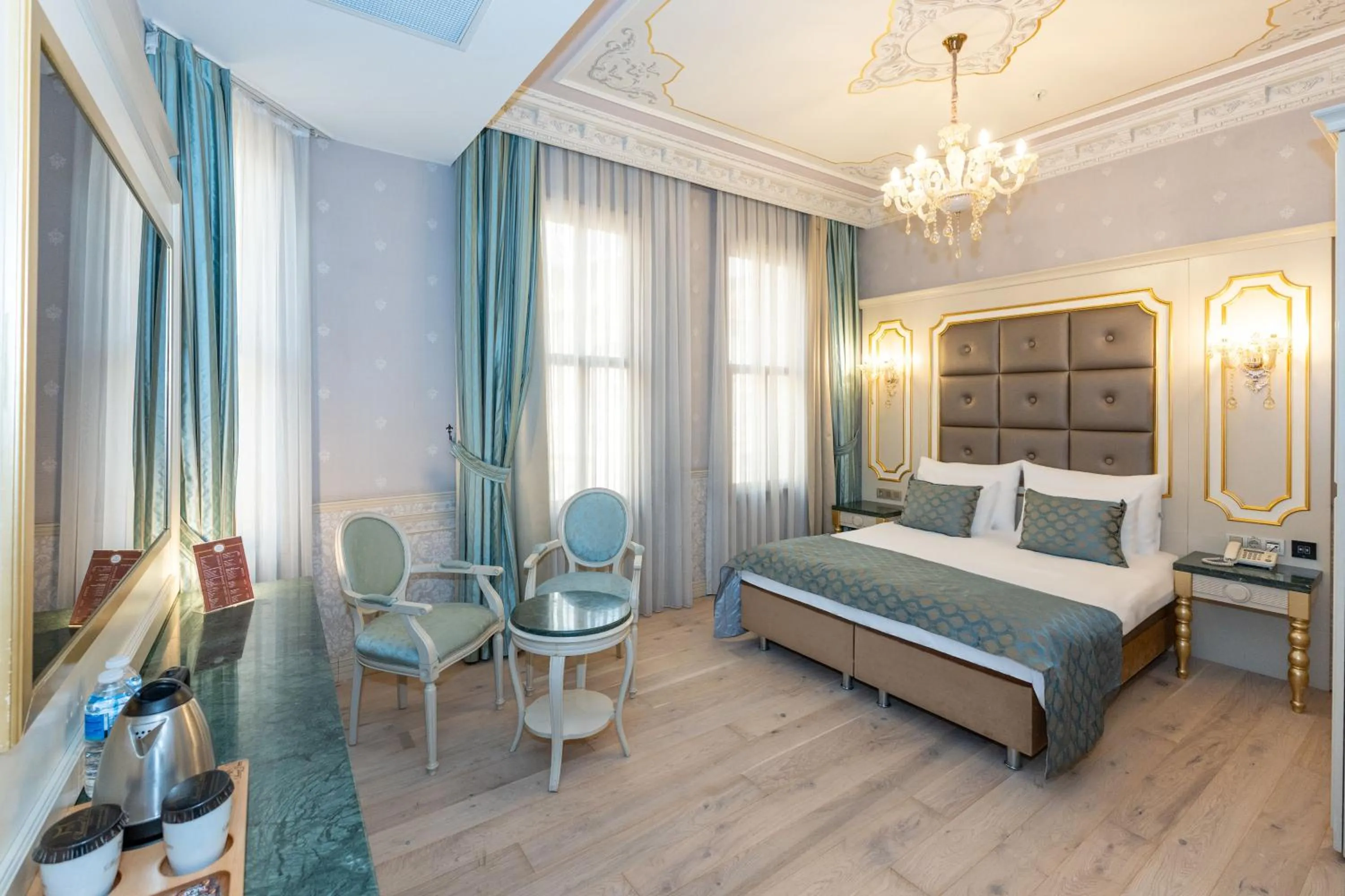 Bed in Meserret Palace Hotel - Special Category