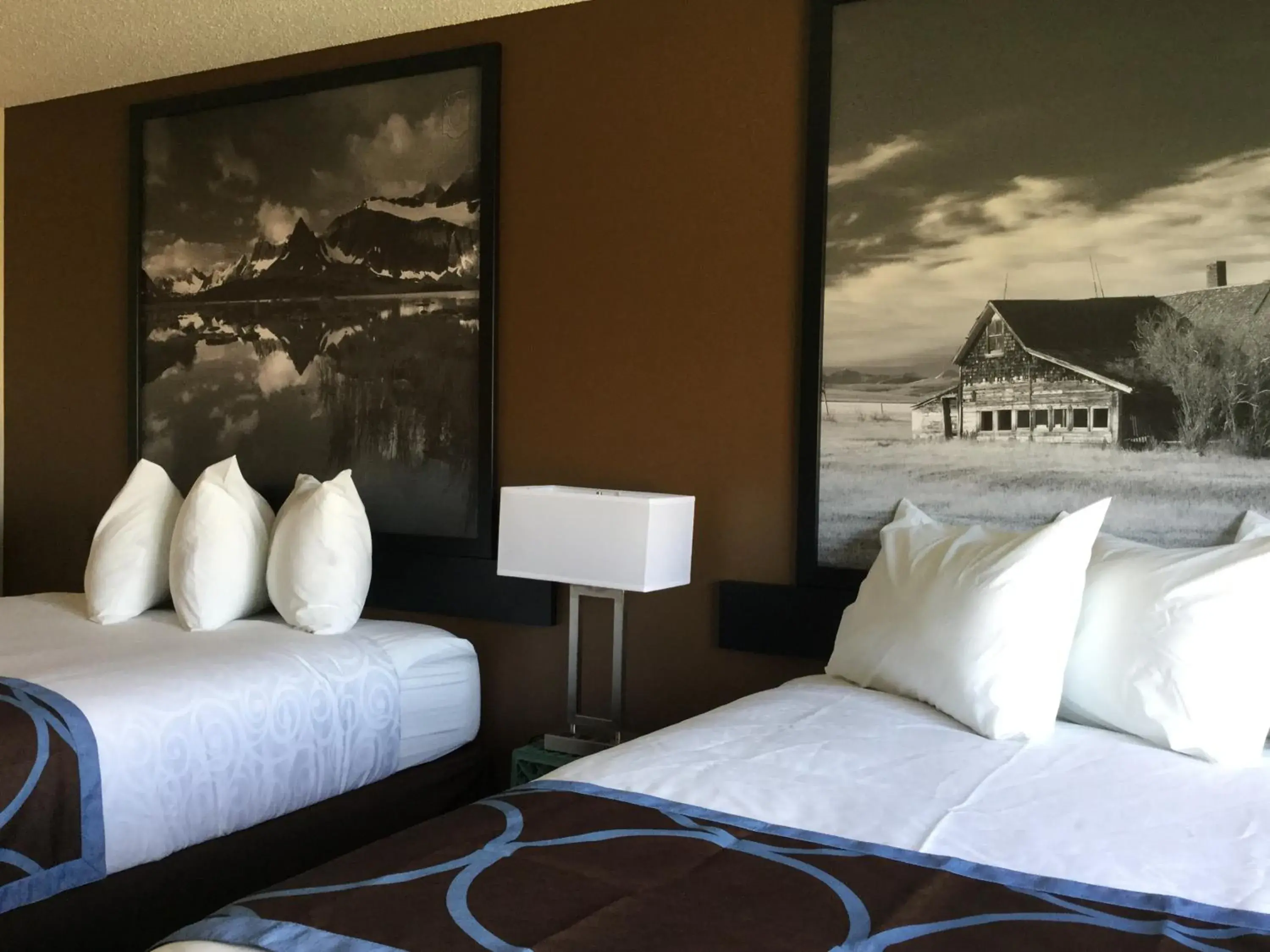 Bed in Super 8 by Wyndham Spruce Grove Bed in Super 8 by Wyndham Spruce Grove