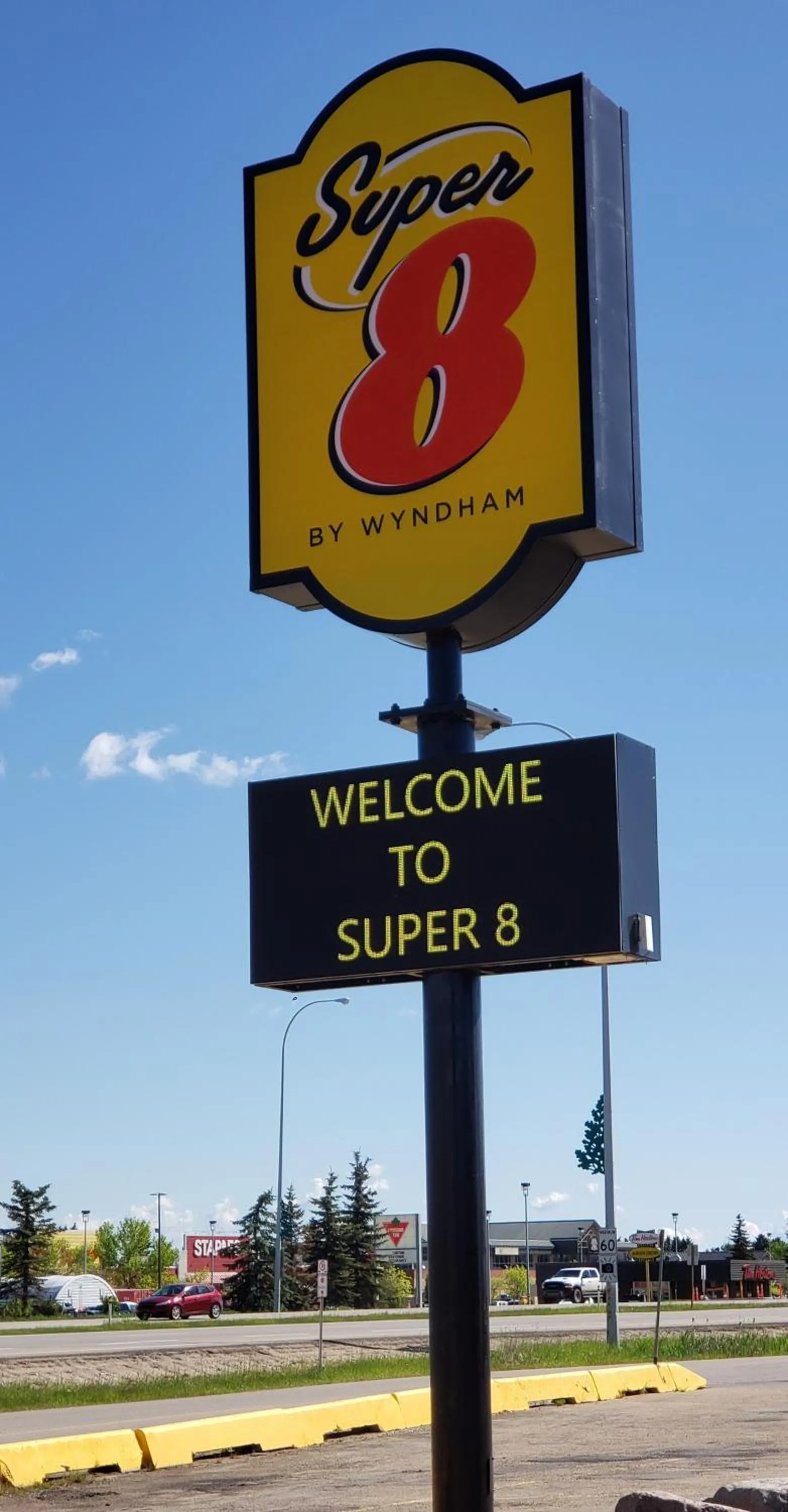 Property building in Super 8 by Wyndham Spruce Grove