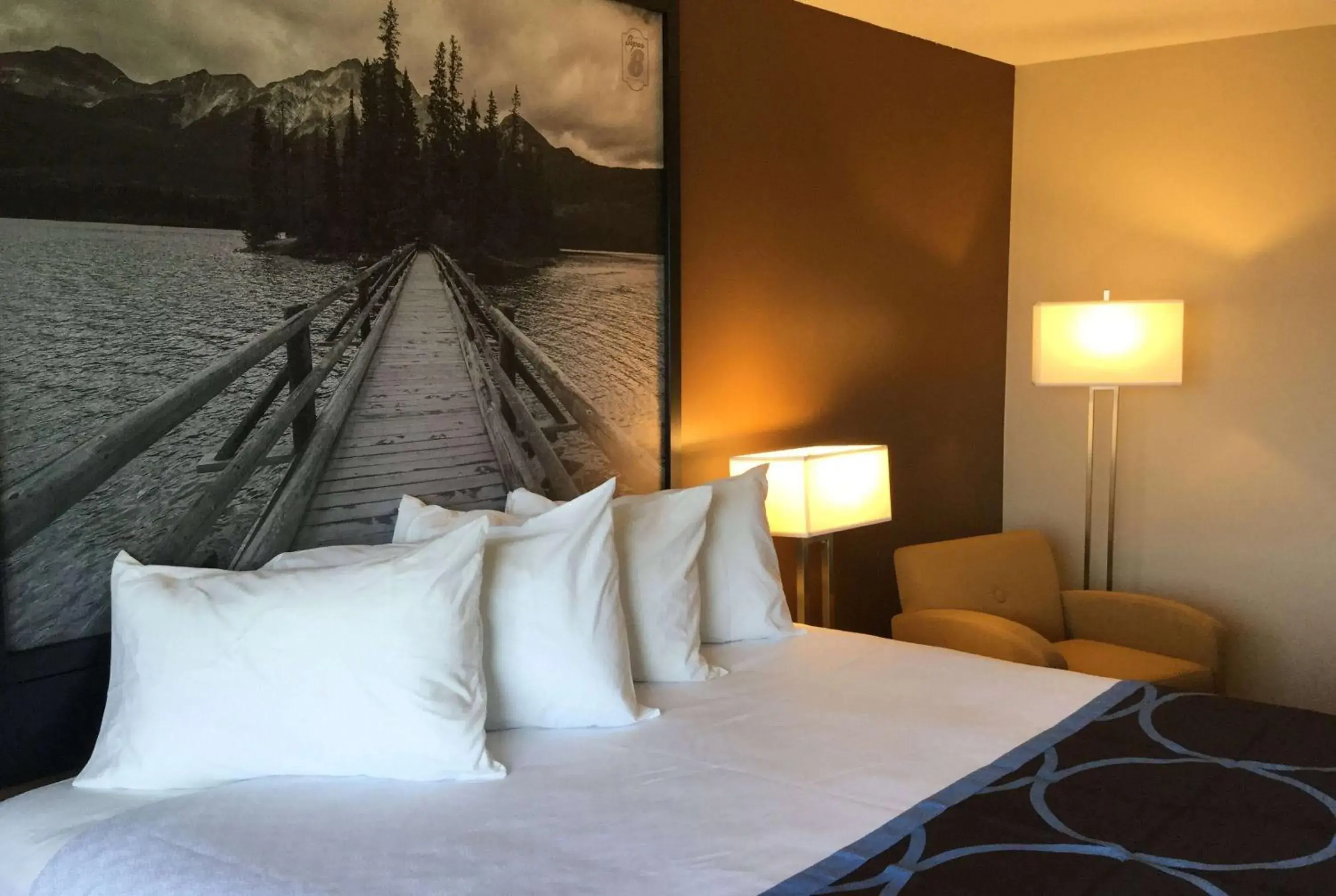 Photo of the whole room, Bed in Super 8 by Wyndham Spruce Grove Photo of the whole room, Bed in Super 8 by Wyndham Spruce Grove