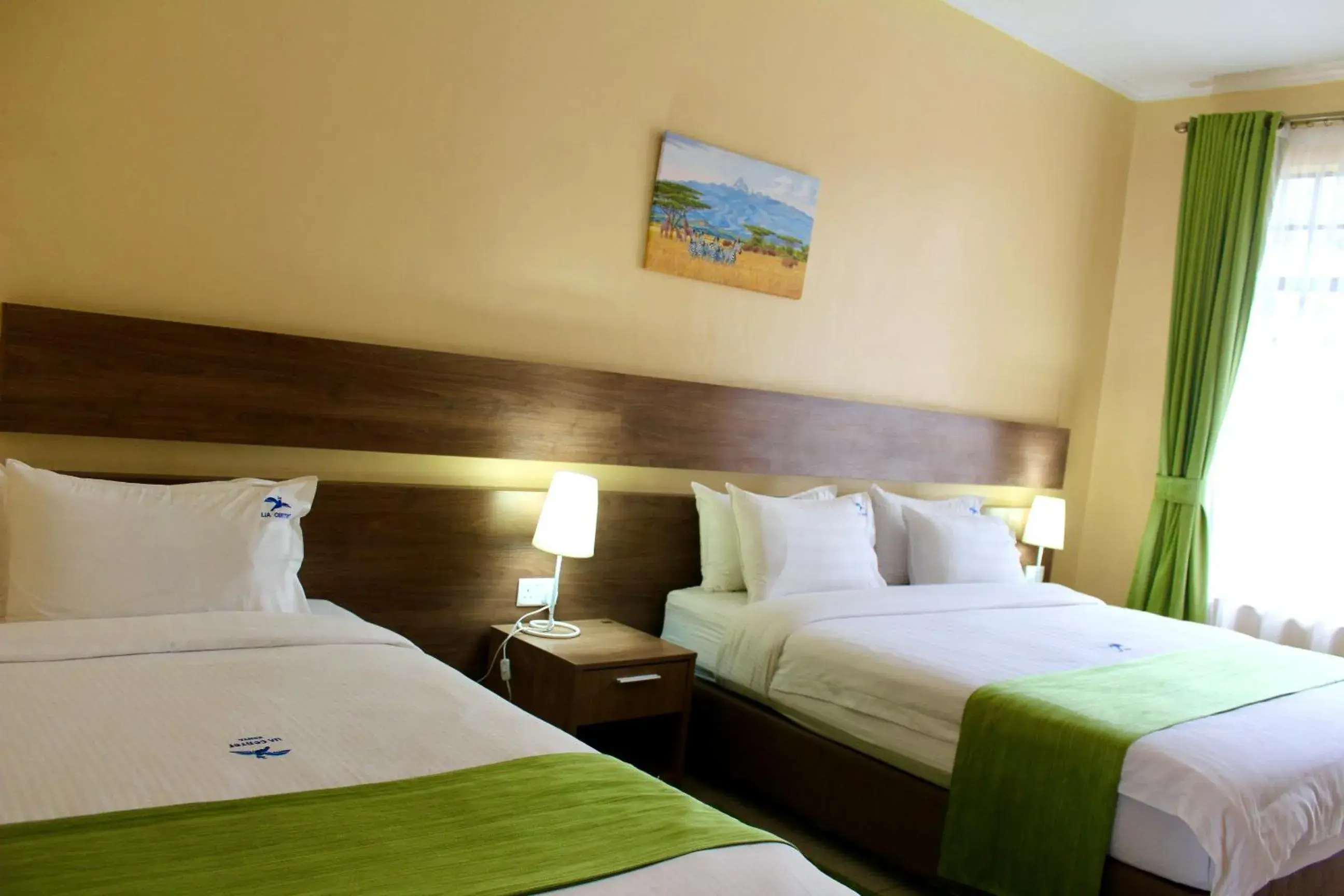 Deluxe Double Room - single occupancy in LIA Hotel & Training Centre Deluxe Double Room - single occupancy in LIA Hotel & Training Centre