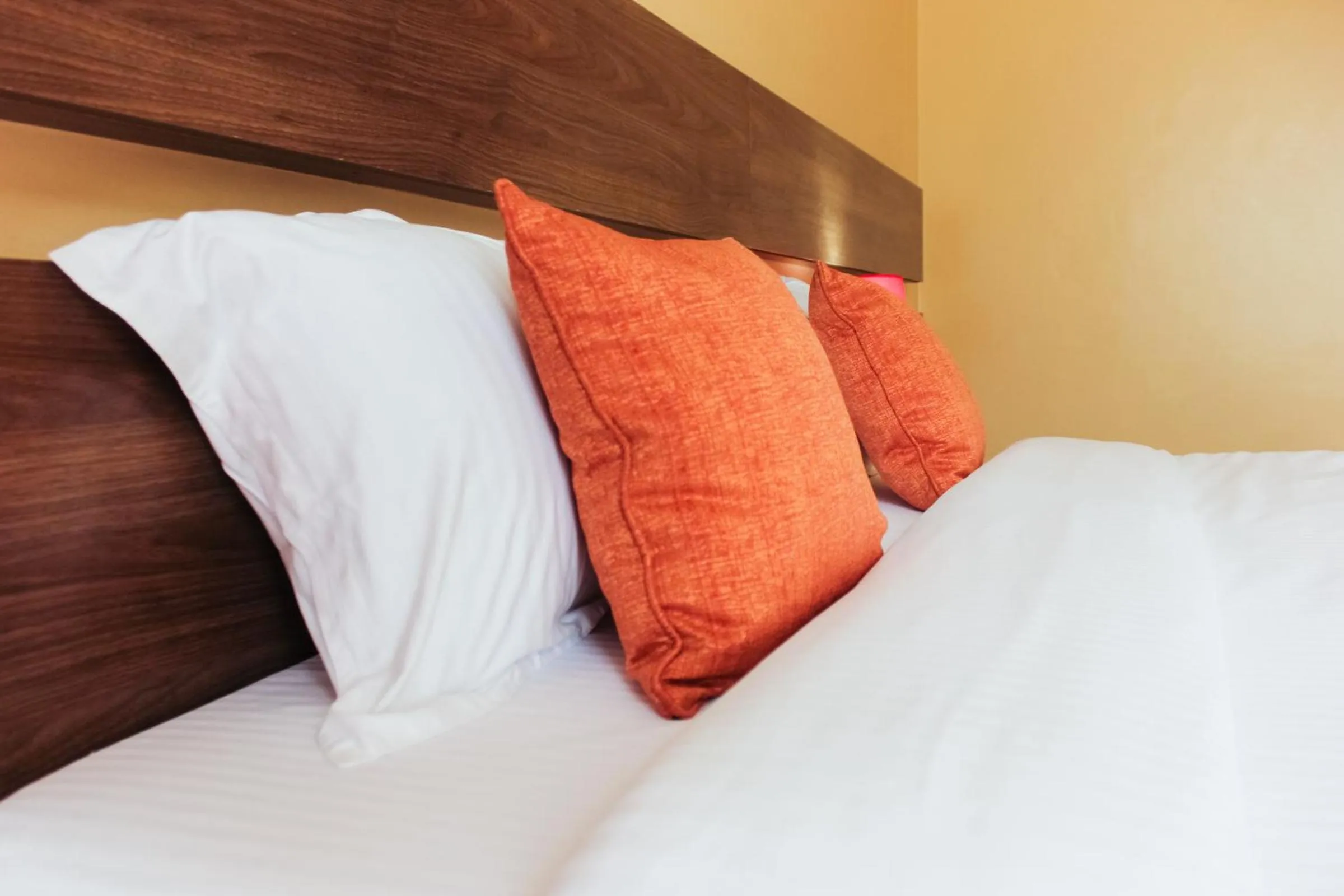 Decorative detail, Bed in LIA Hotel & Training Centre