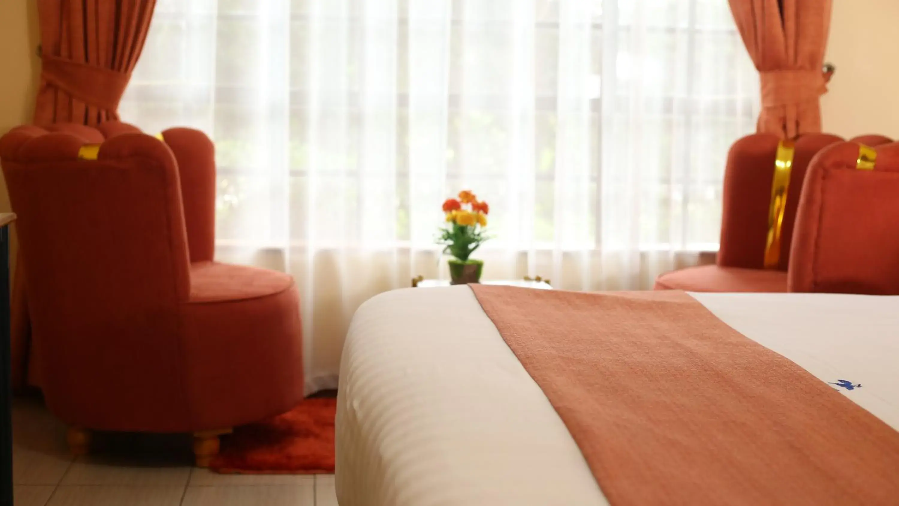 Bed in LIA Hotel & Training Centre Bed in LIA Hotel & Training Centre