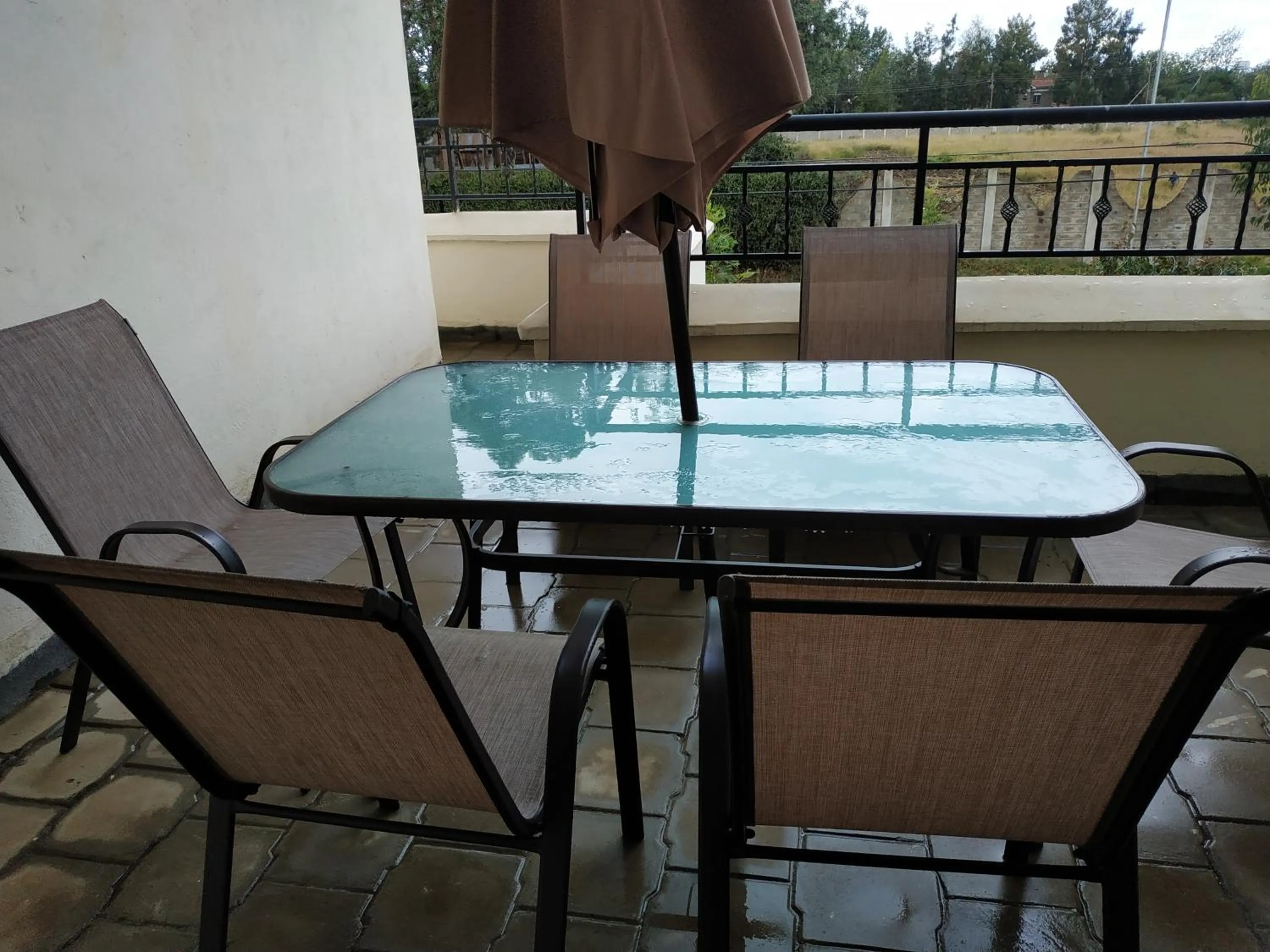 Balcony/Terrace in LIA Hotel & Training Centre