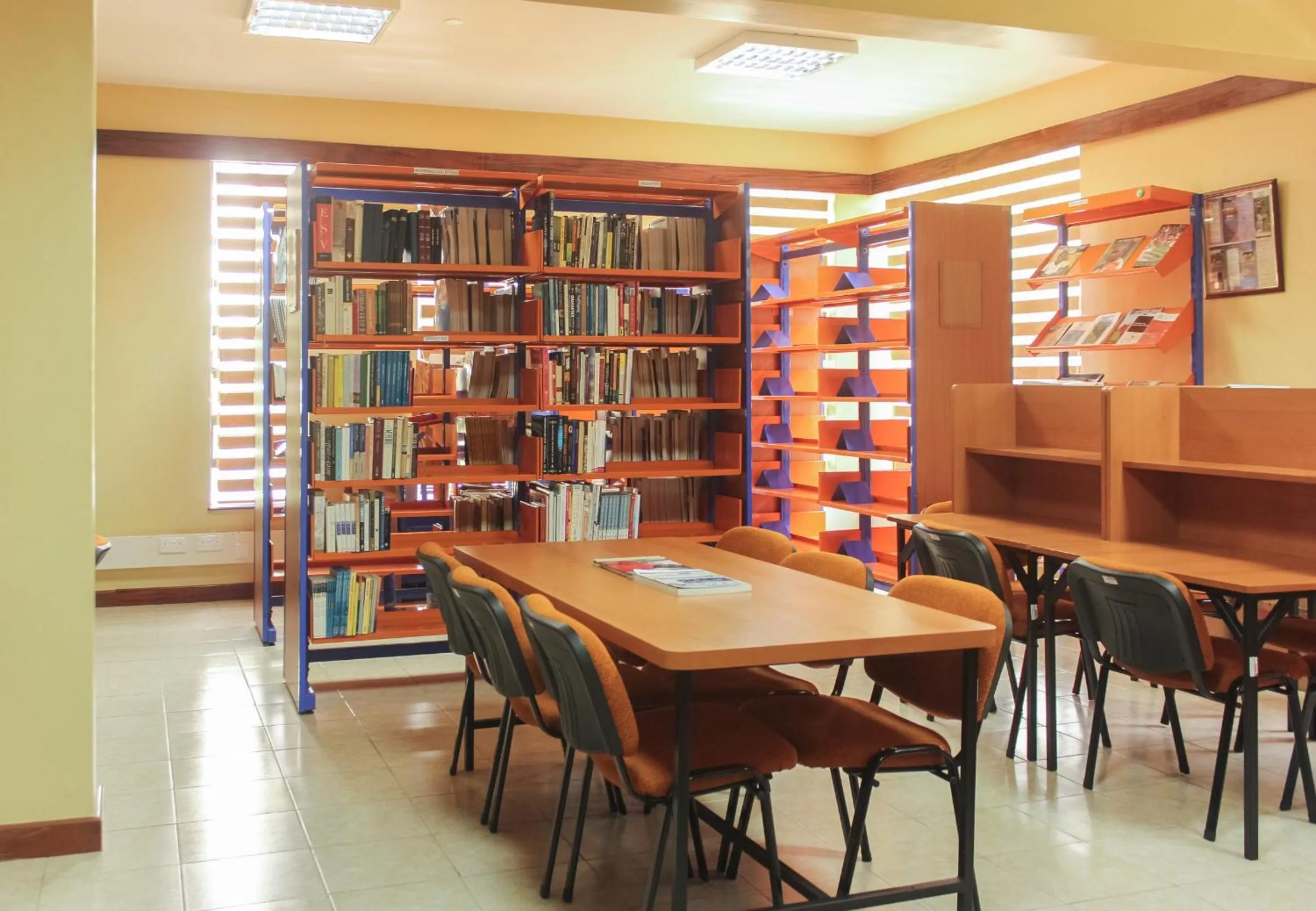 Library in LIA Hotel & Training Centre