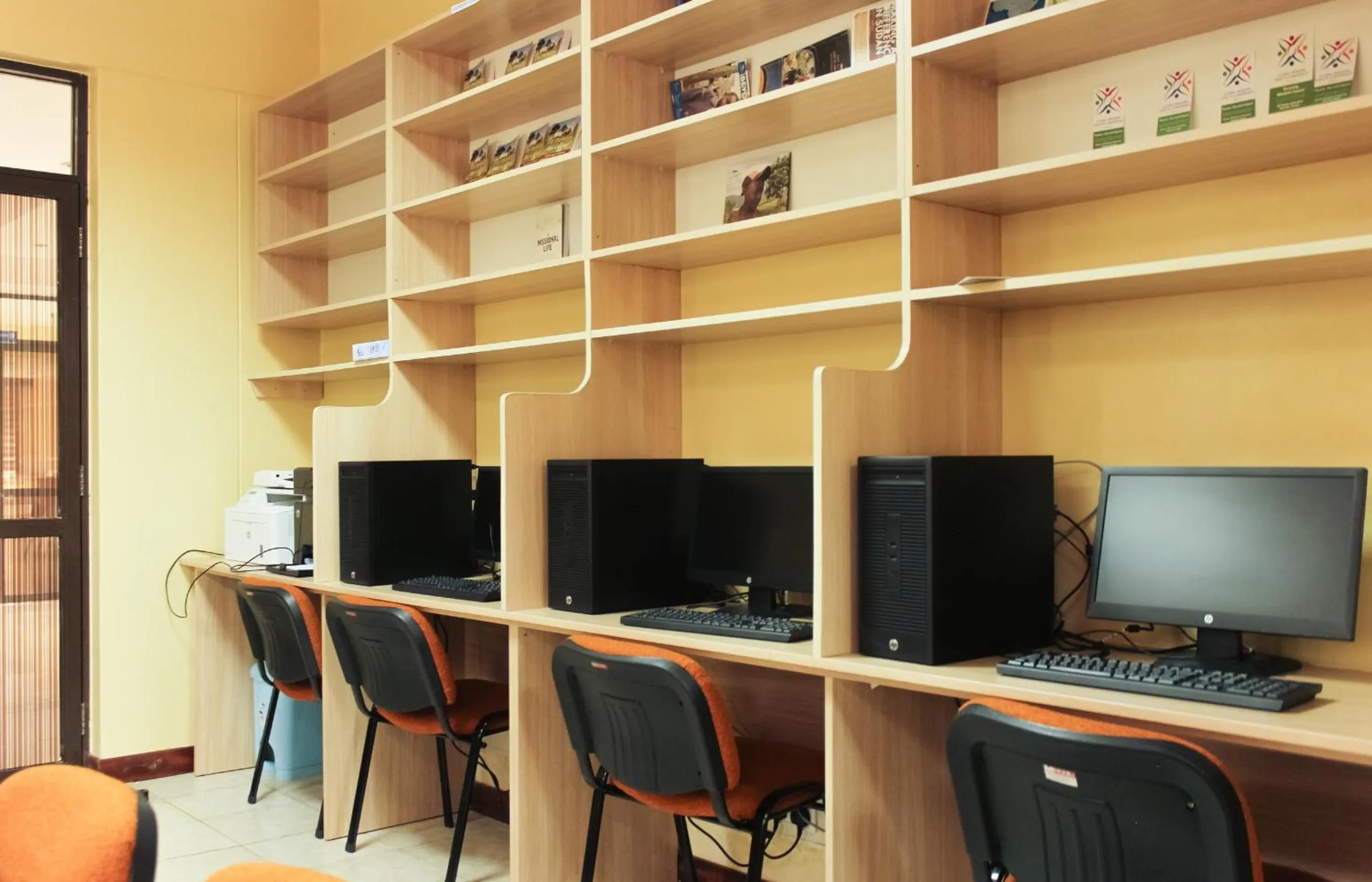 Library in LIA Hotel & Training Centre