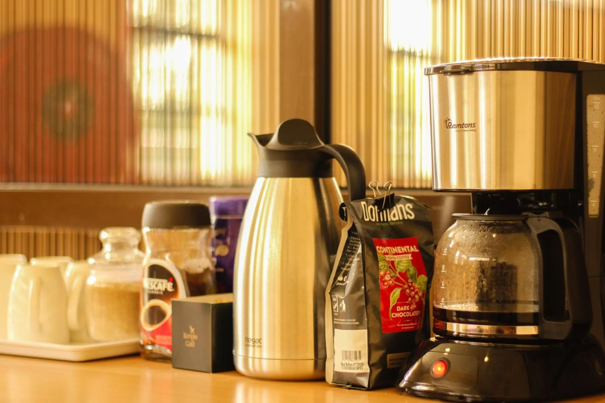 Communal lounge/ TV room in LIA Hotel & Training Centre