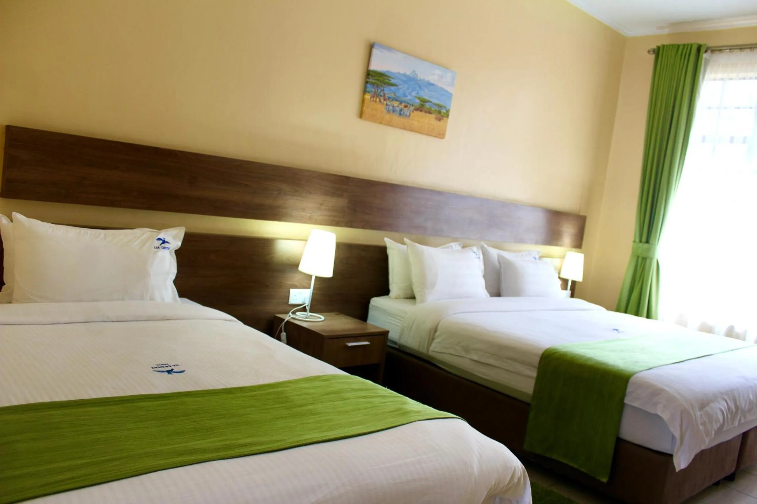 Bed in LIA Hotel & Training Centre