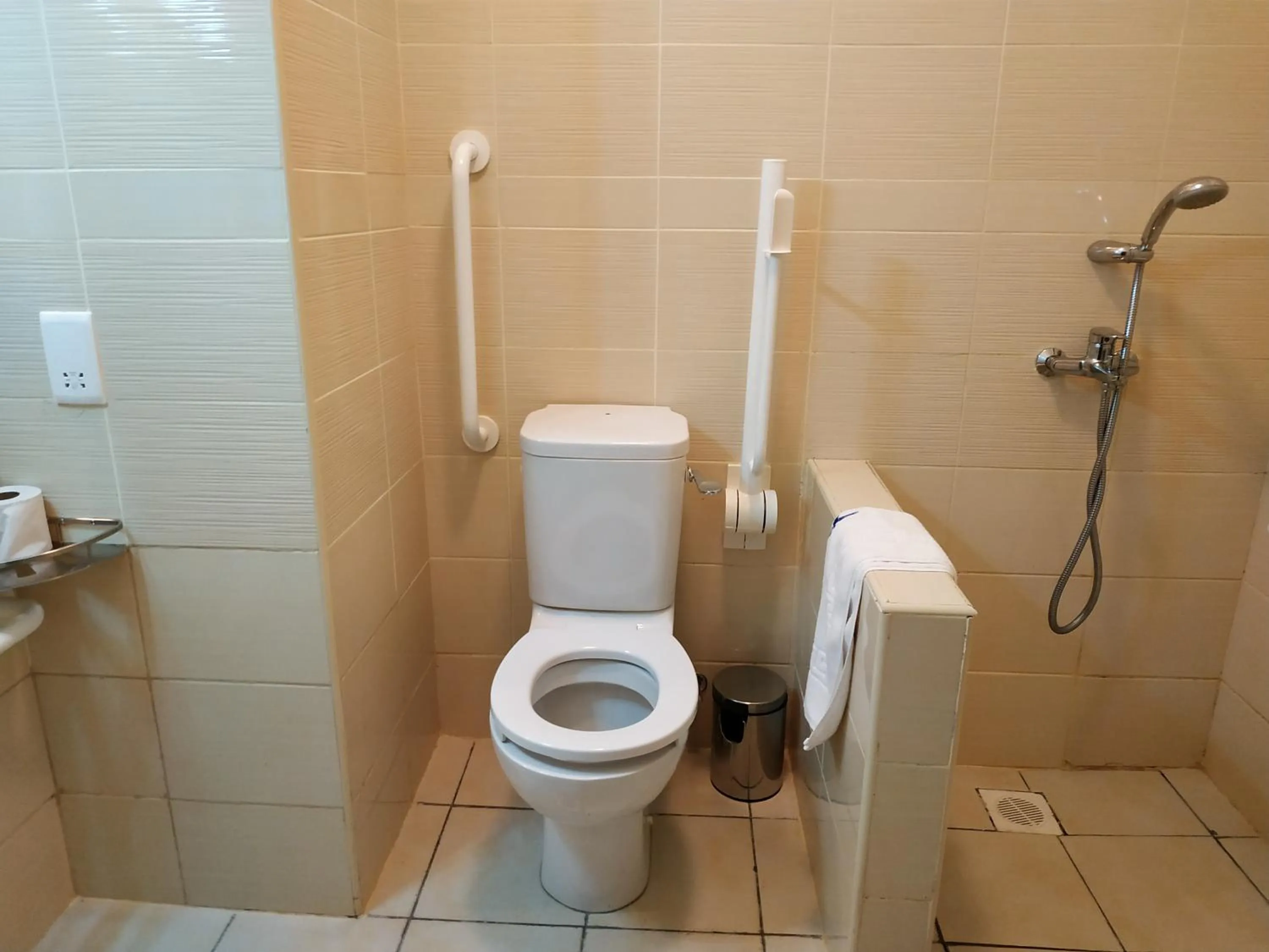 Bathroom in LIA Hotel & Training Centre