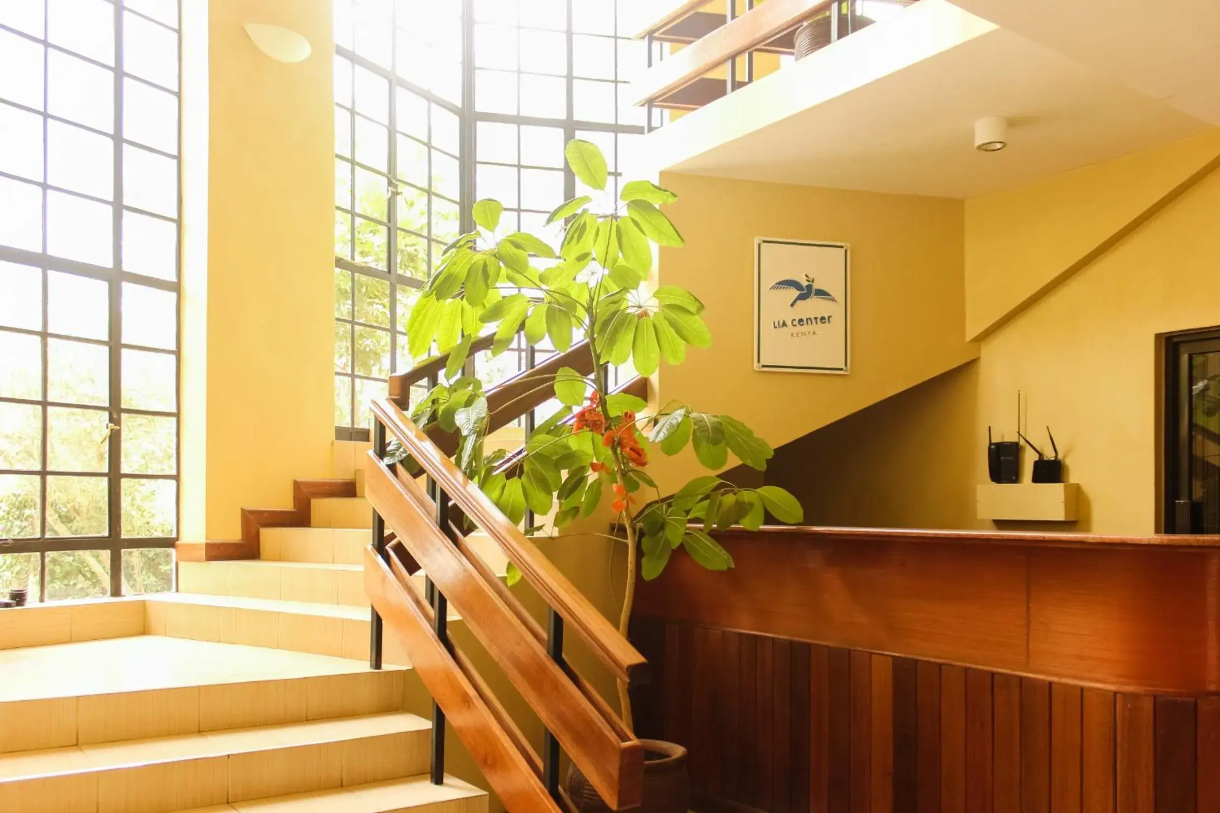 Lobby or reception in LIA Hotel & Training Centre Lobby or reception in LIA Hotel & Training Centre