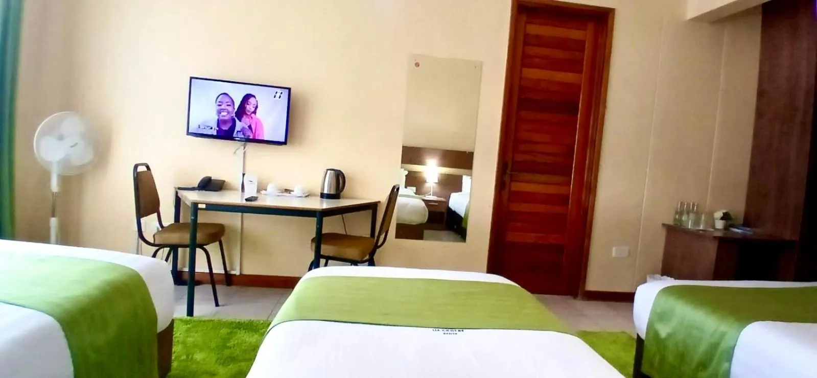 Bed in LIA Hotel & Training Centre