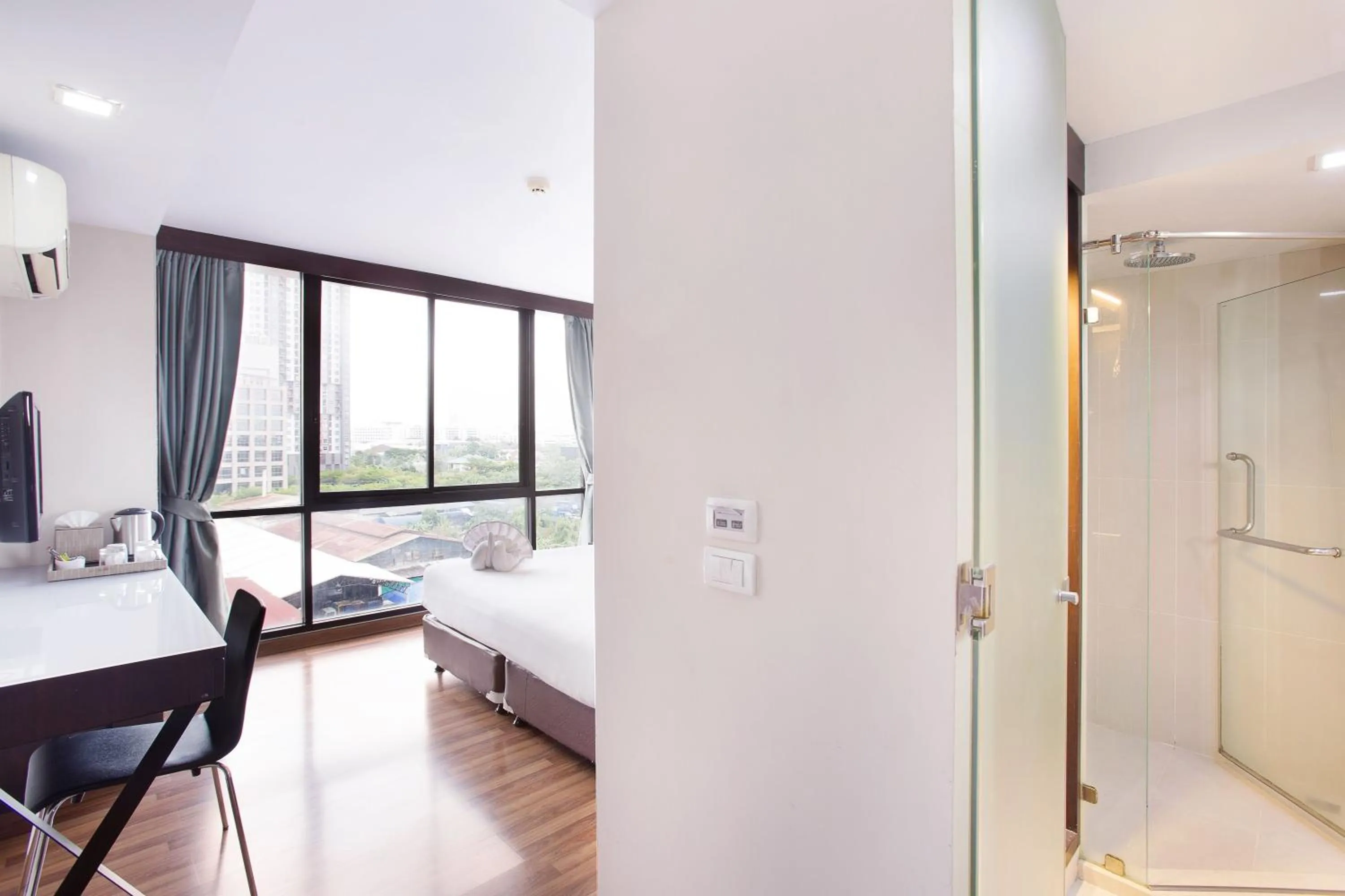 City view in Mida Hotel Ngamwongwan - SHA Plus