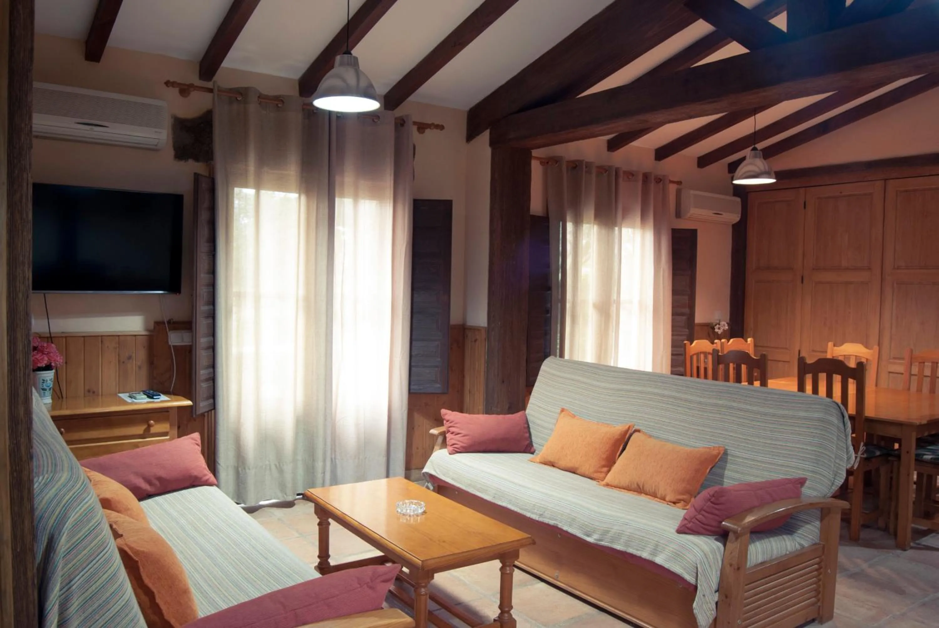 Living room in Apartamentos El Calambuco