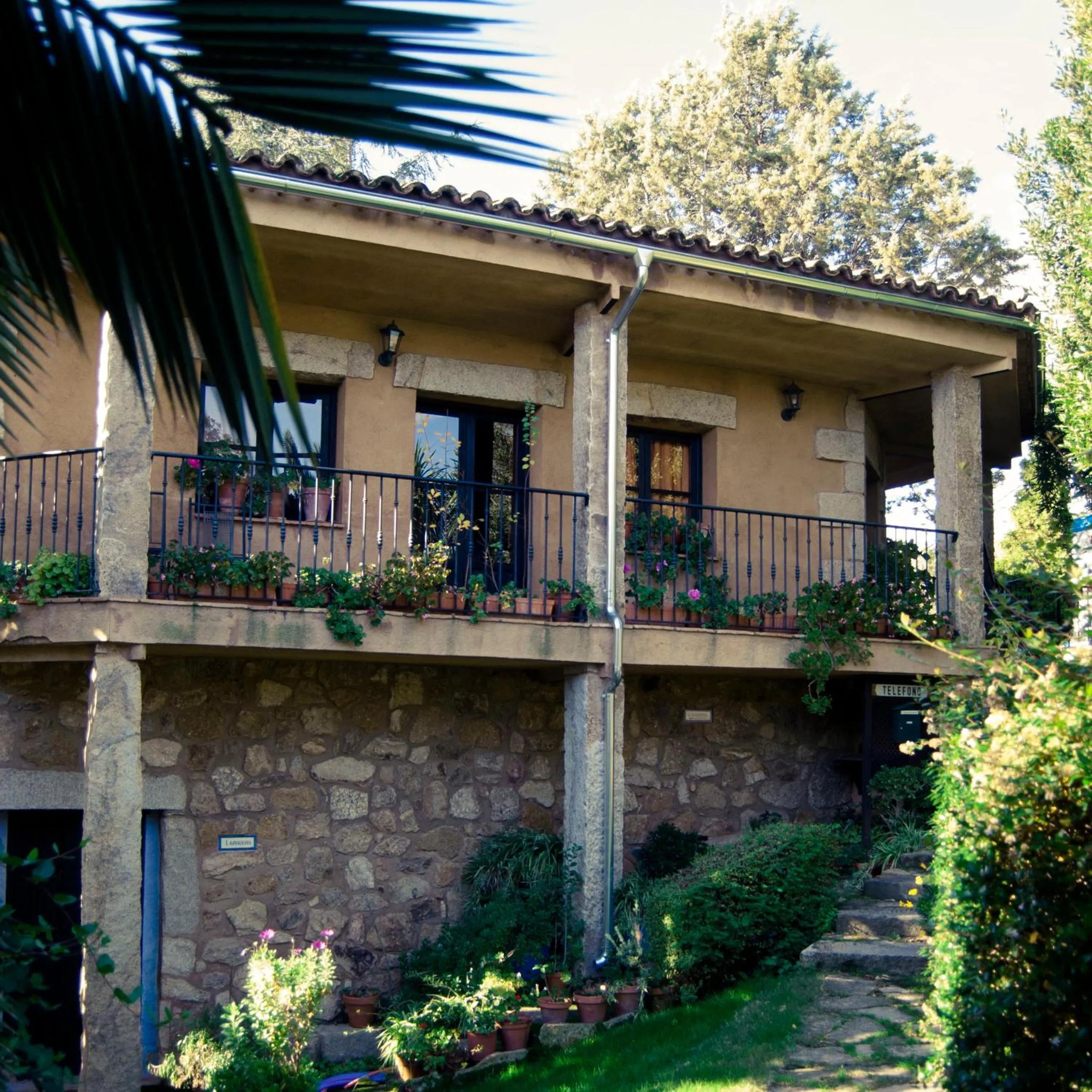 Lobby or reception in Apartamentos El Calambuco