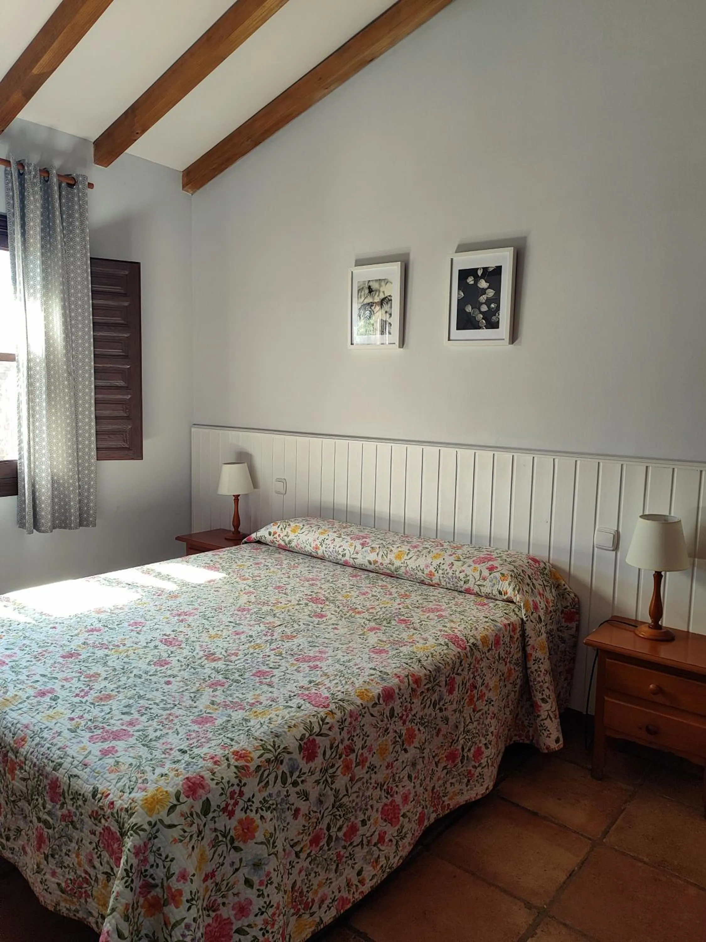 Bed in Apartamentos El Calambuco