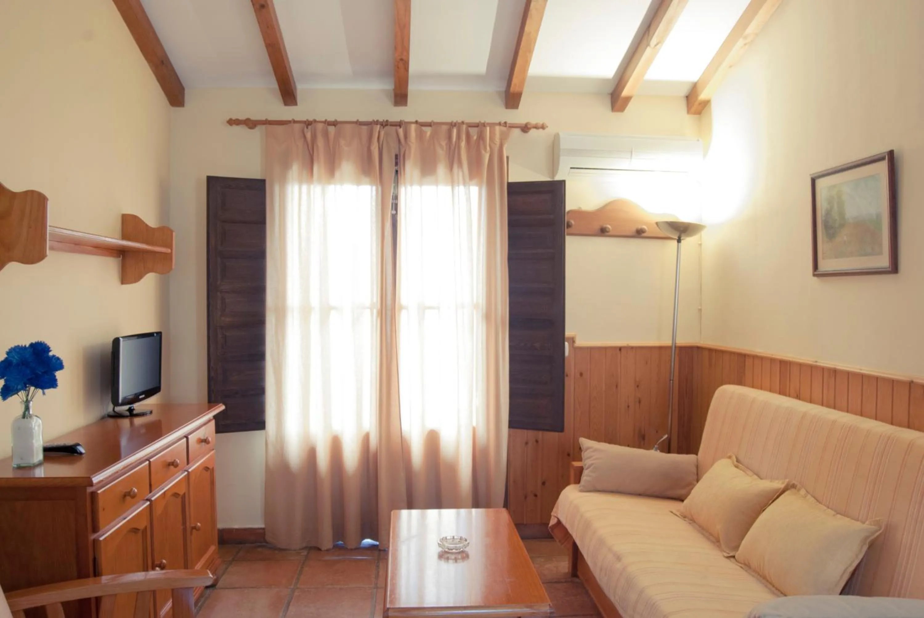 Living room in Apartamentos El Calambuco