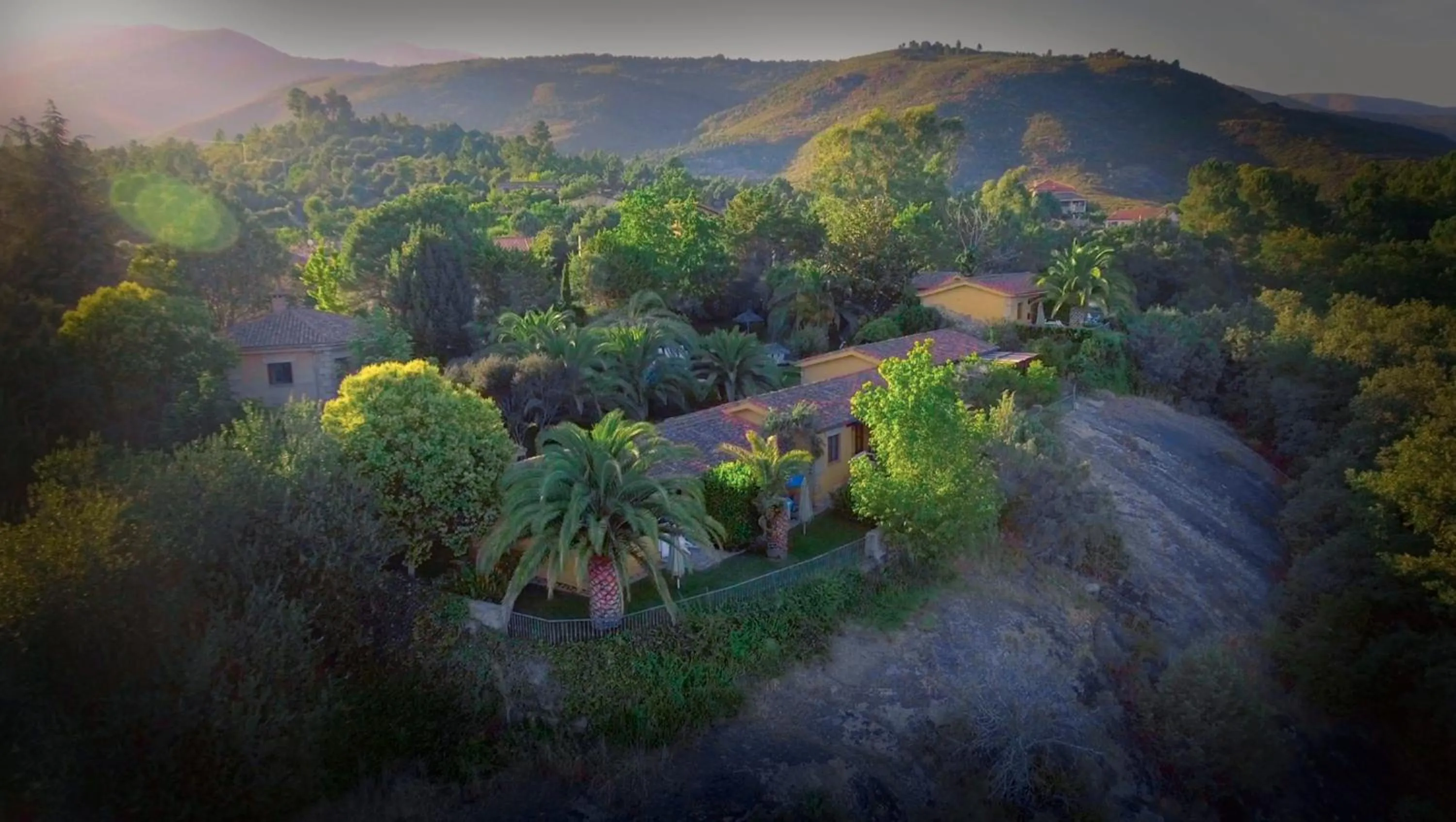 Bird's eye view in Apartamentos El Calambuco