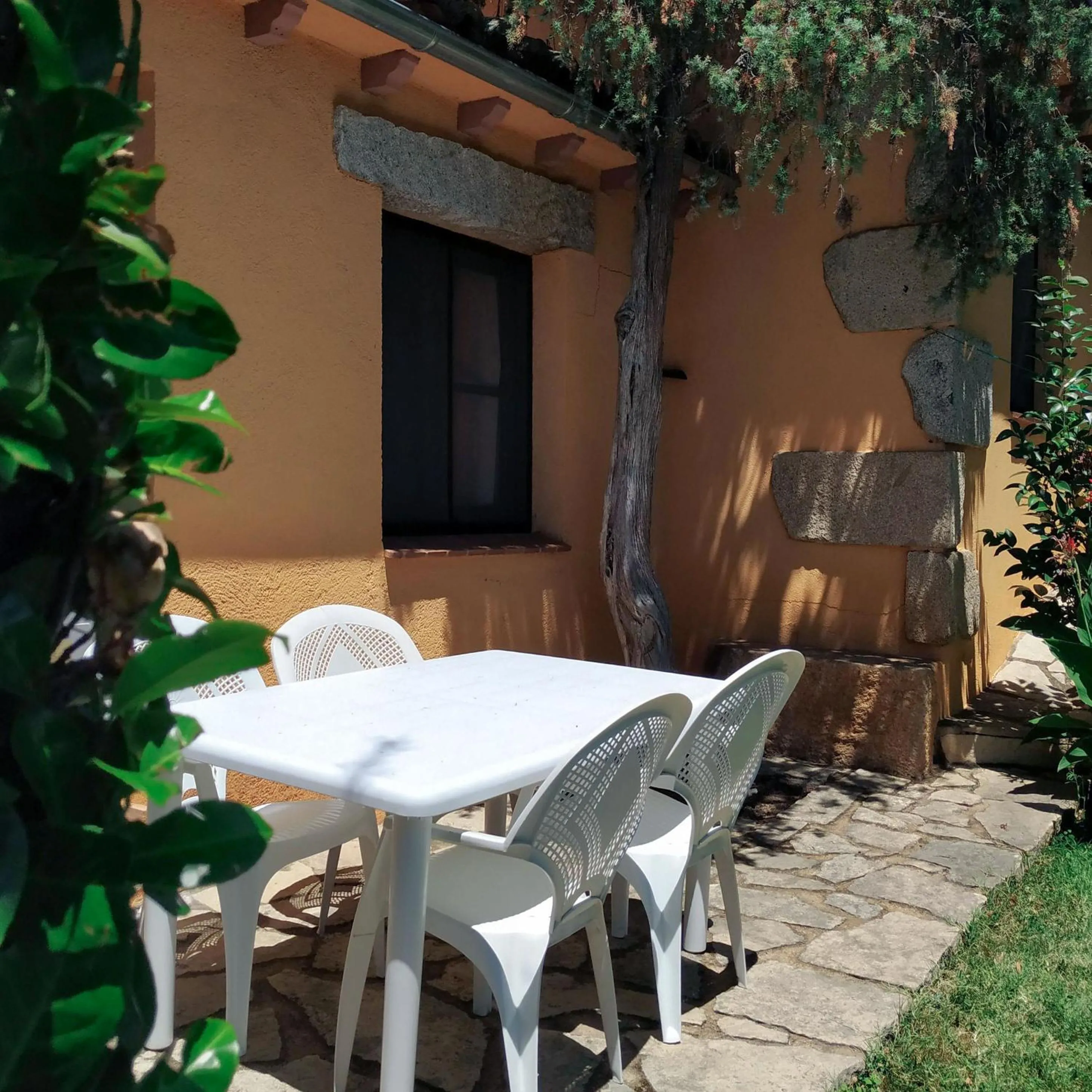 Garden in Apartamentos El Calambuco