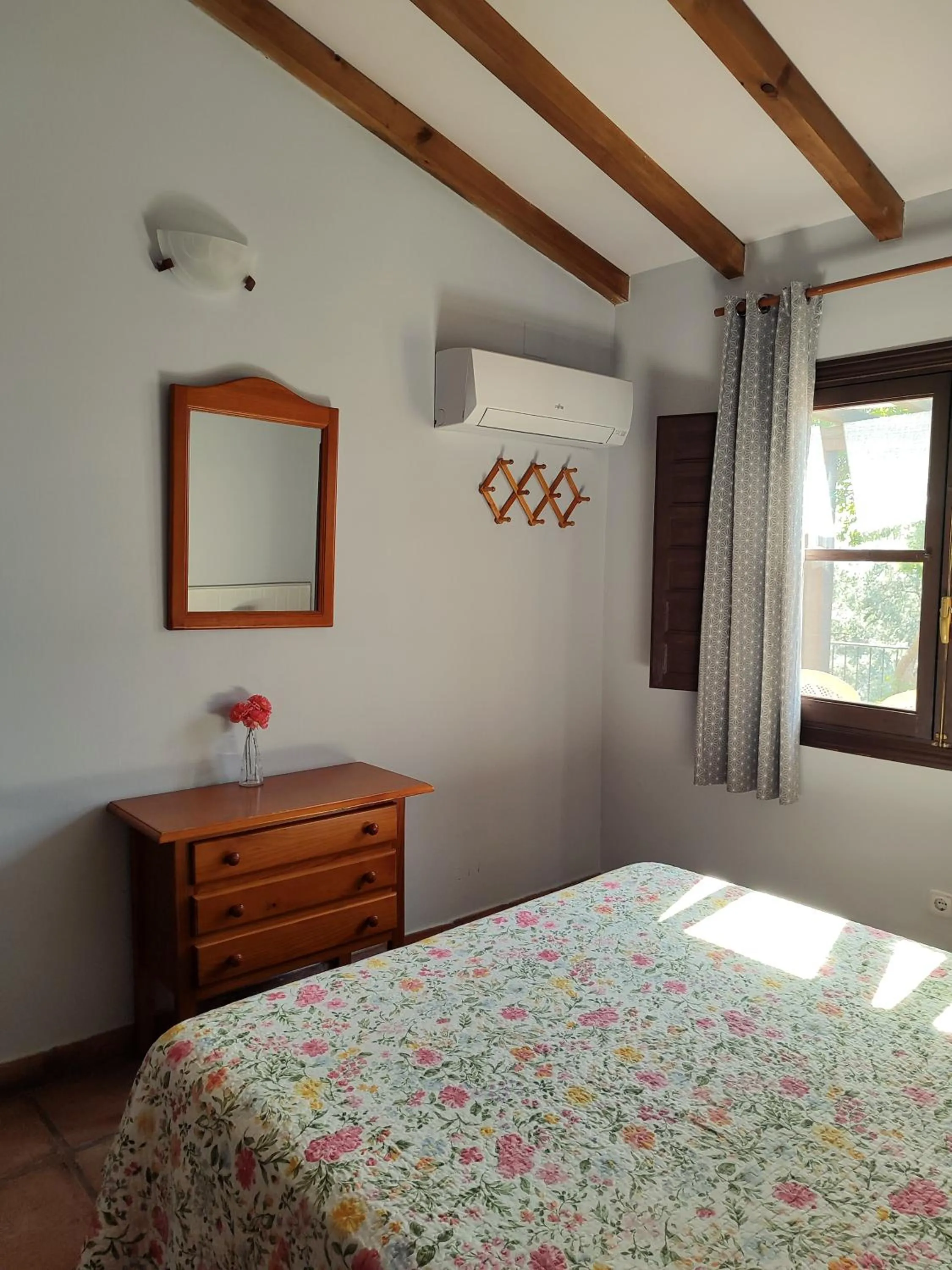 Bedroom, Bed in Apartamentos El Calambuco